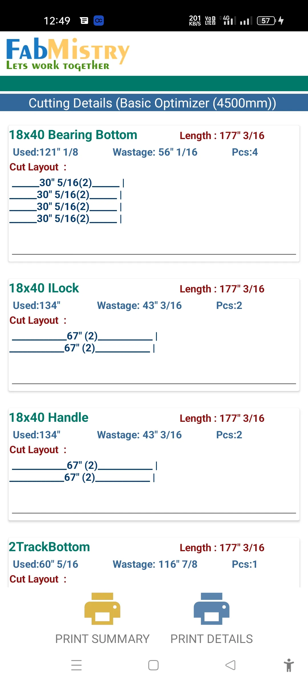 FabMistry - aluminium windows | Indus Appstore | Screenshot