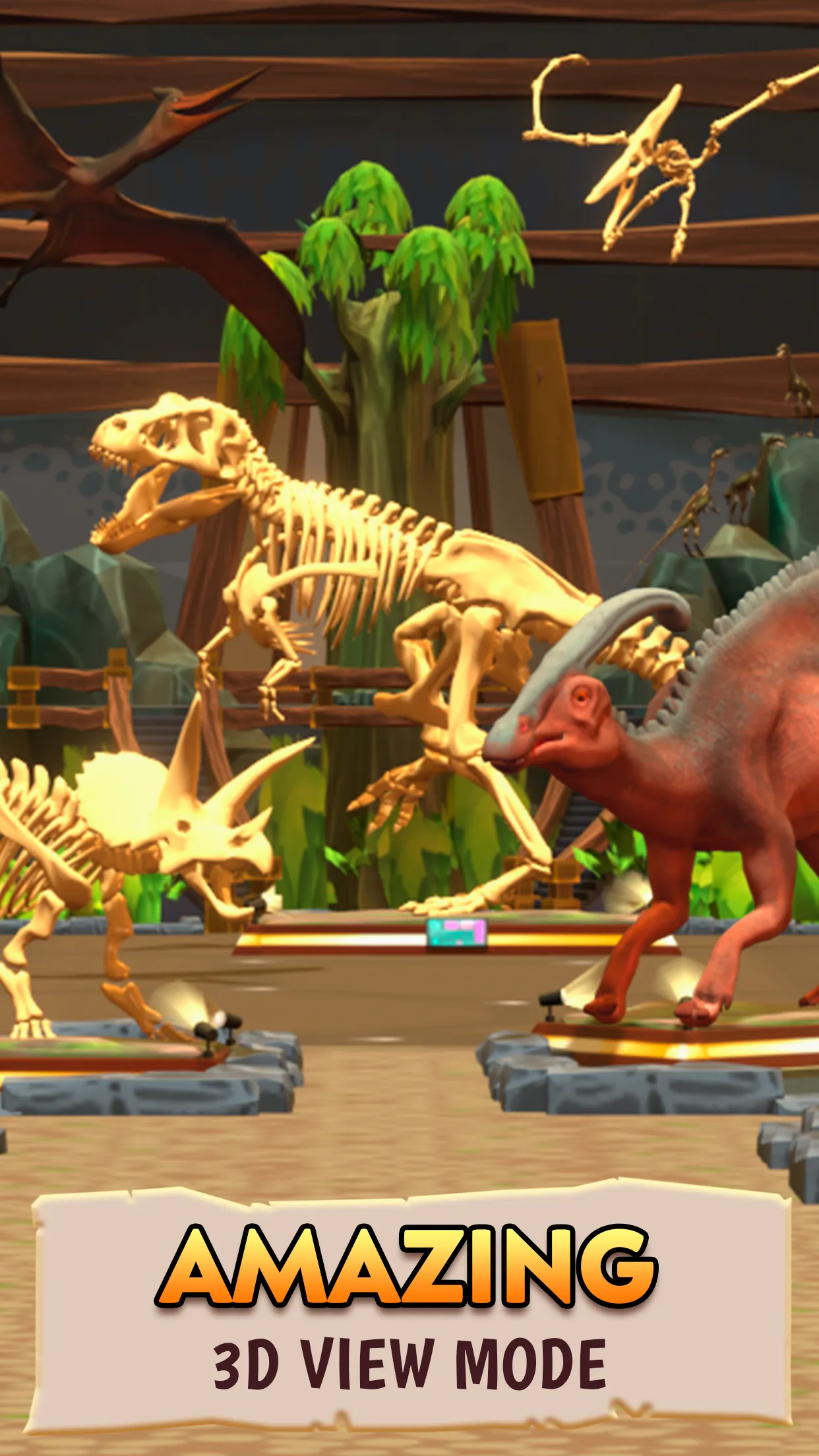 Dino Quest 2: Dinosaur Fossil | Indus Appstore | Screenshot