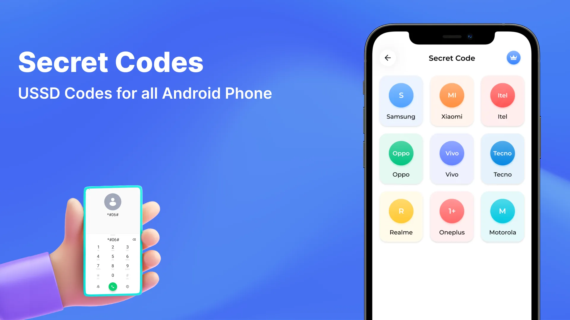 All mobile Secret Codes | Indus Appstore | Screenshot