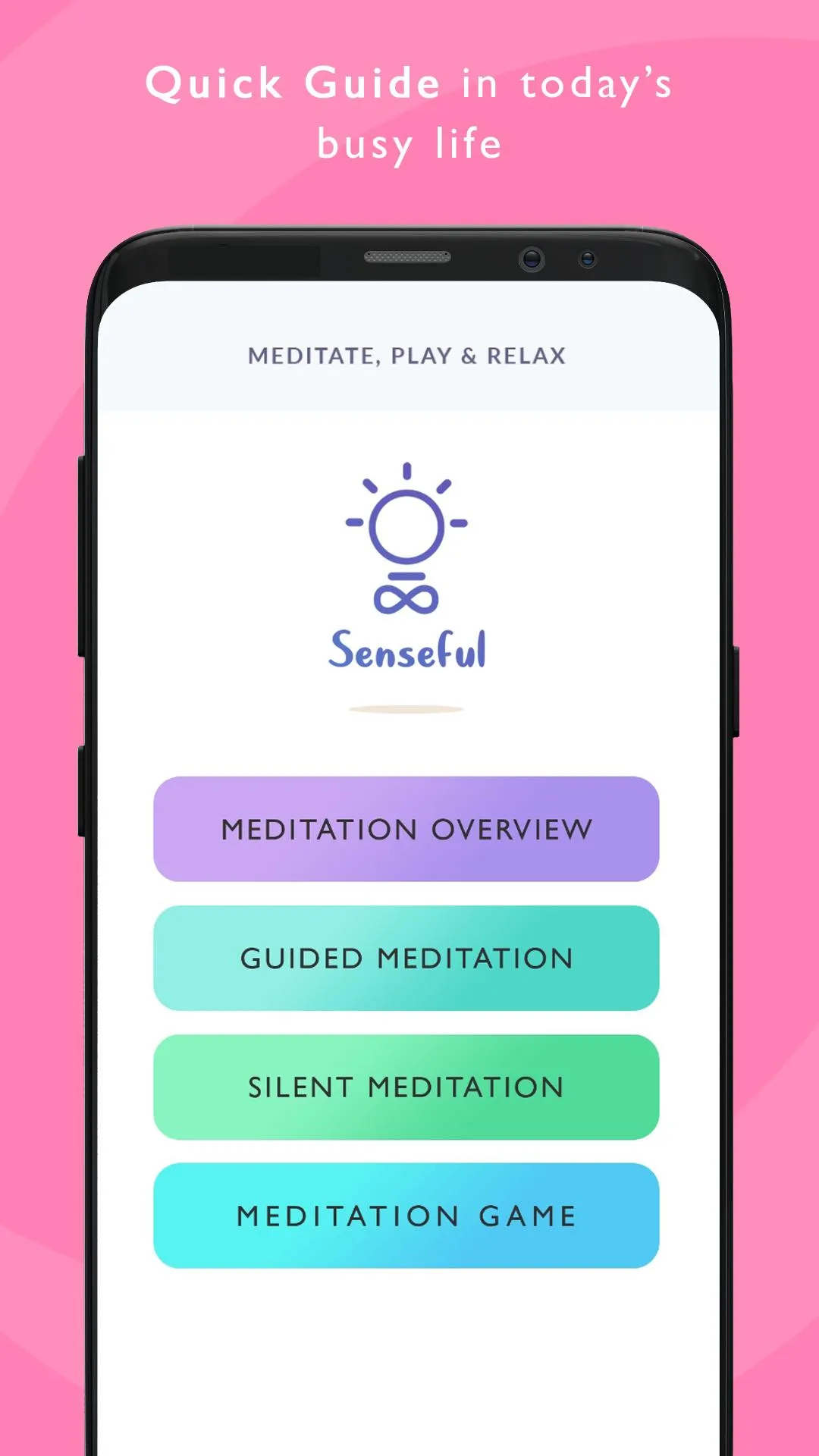 Senseful : Playful Meditation | Indus Appstore | Screenshot