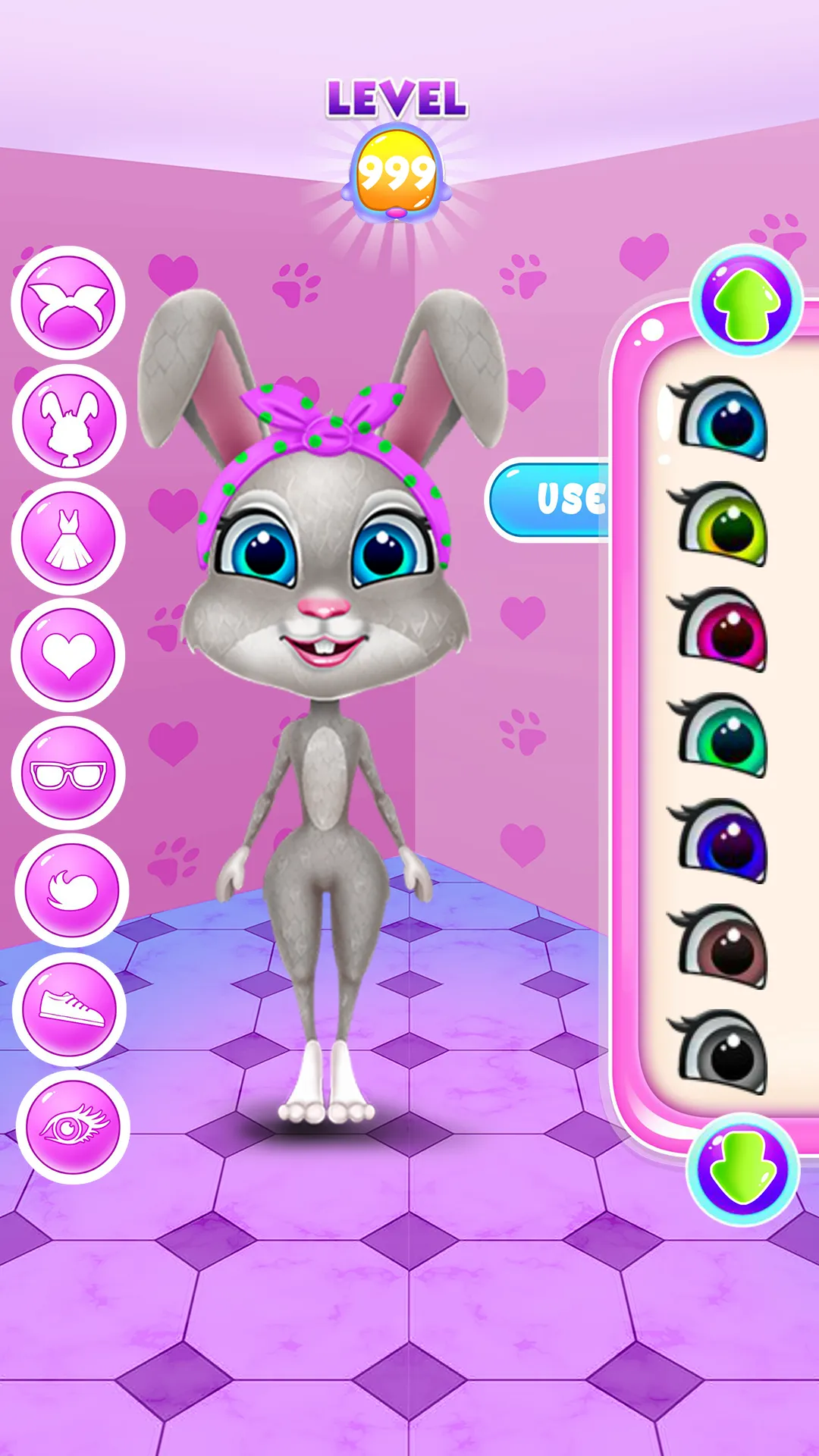 Daisy Bunny Candy World | Indus Appstore | Screenshot