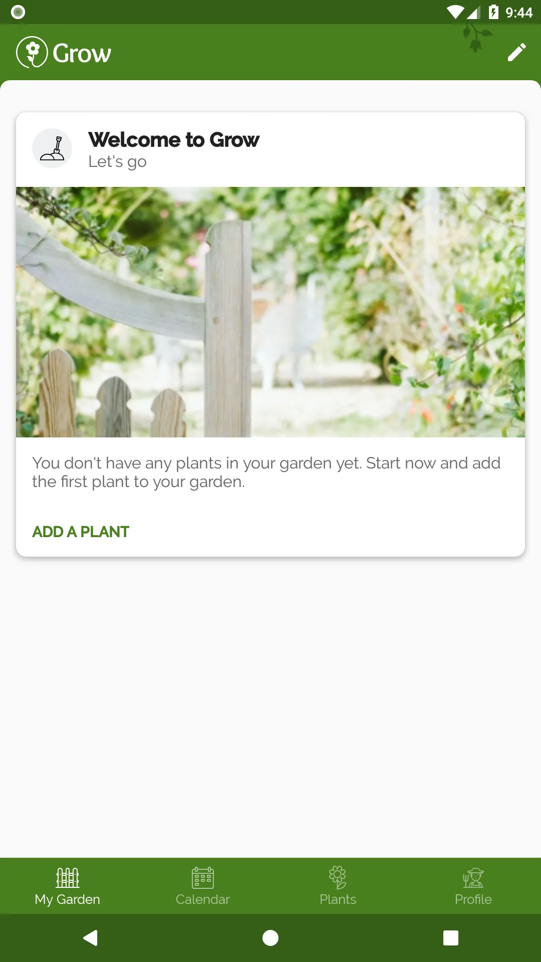 Grow Garden App | Indus Appstore | Screenshot