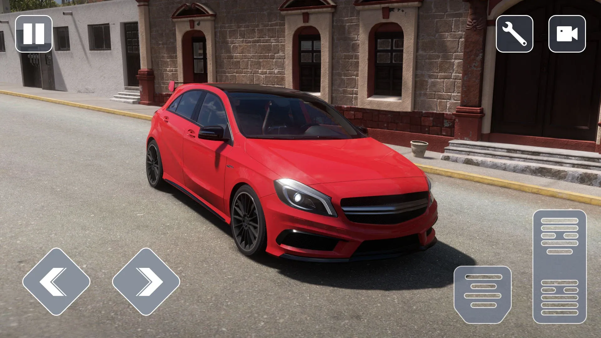 Urban A Class Fast Racing Car | Indus Appstore | Screenshot