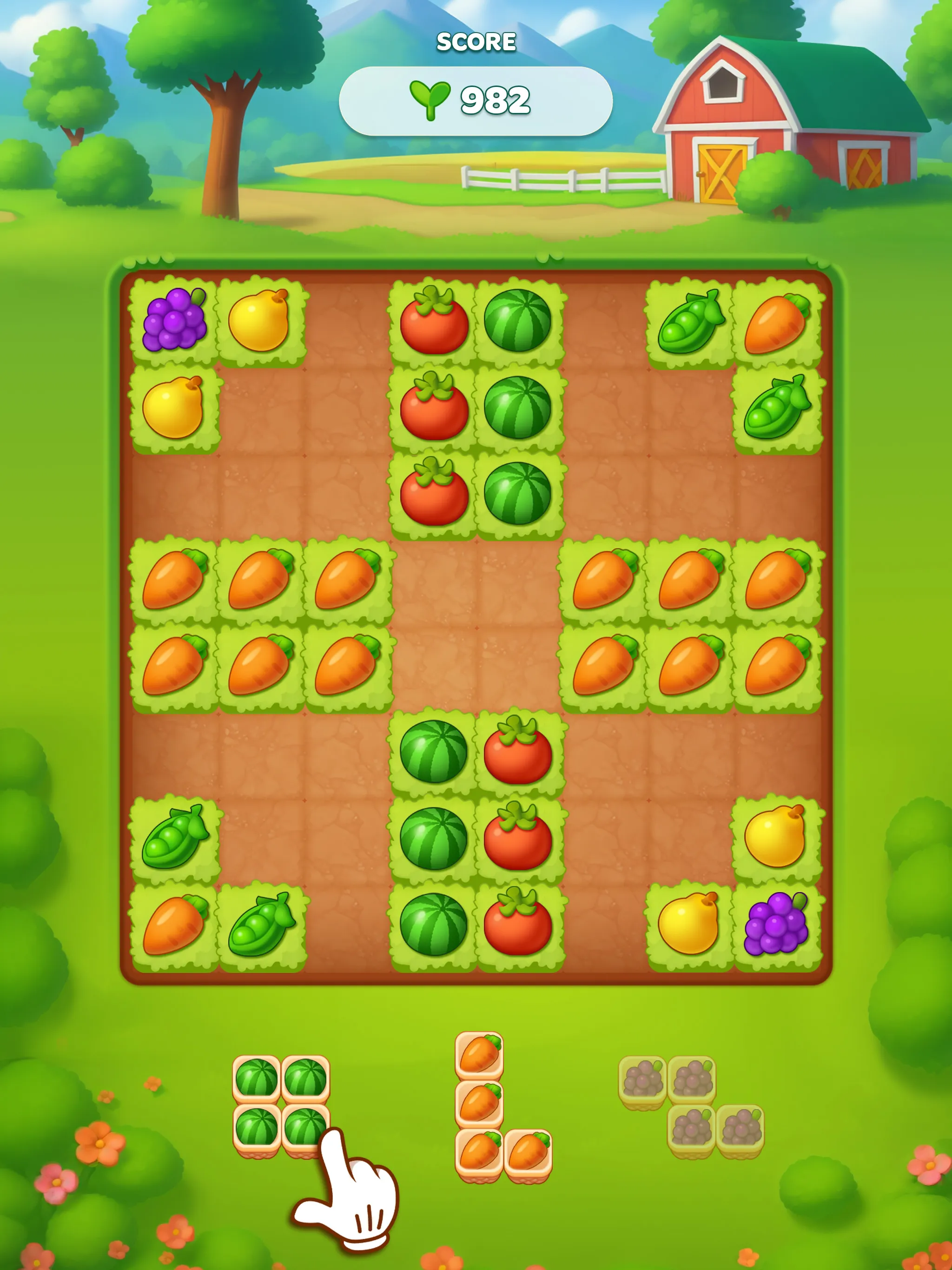 Farm Blocks: Block Puzzle Game | Indus Appstore | Screenshot