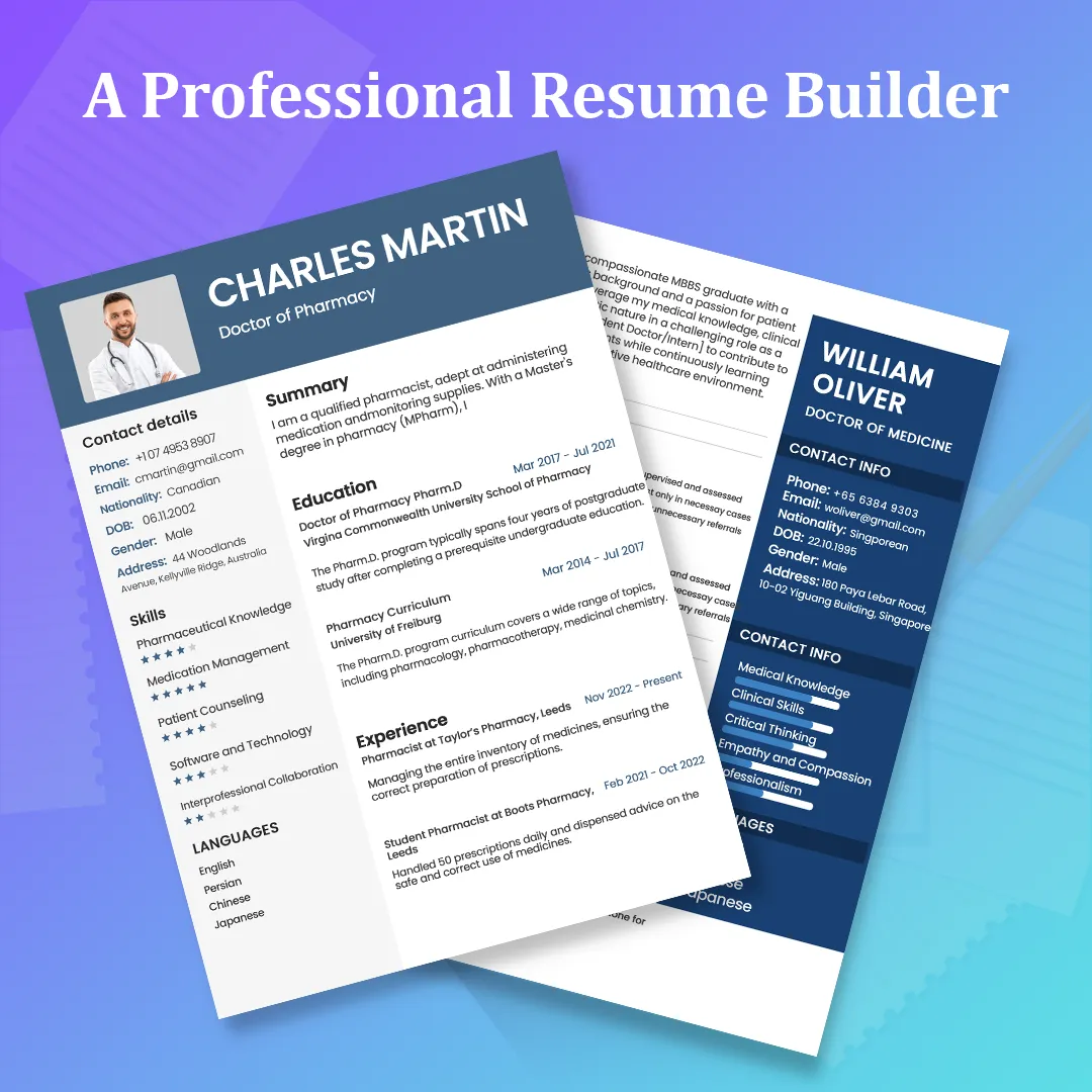 Resume Builder: CV Maker | Indus Appstore | Screenshot