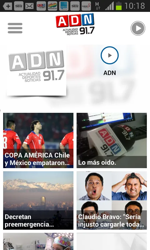 ADN Radio | Indus Appstore | Screenshot