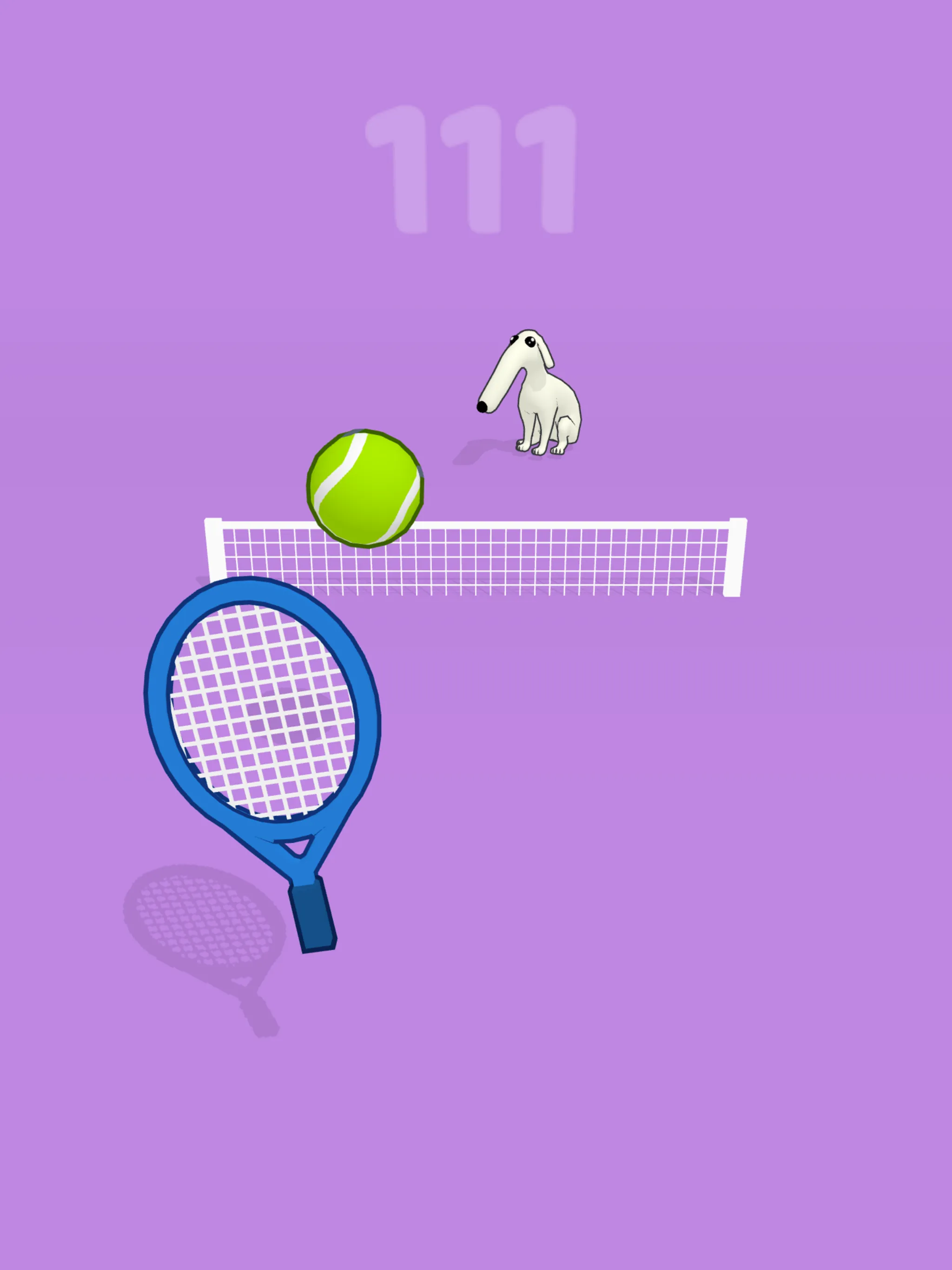 Tennis Cat 3D | Indus Appstore | Screenshot