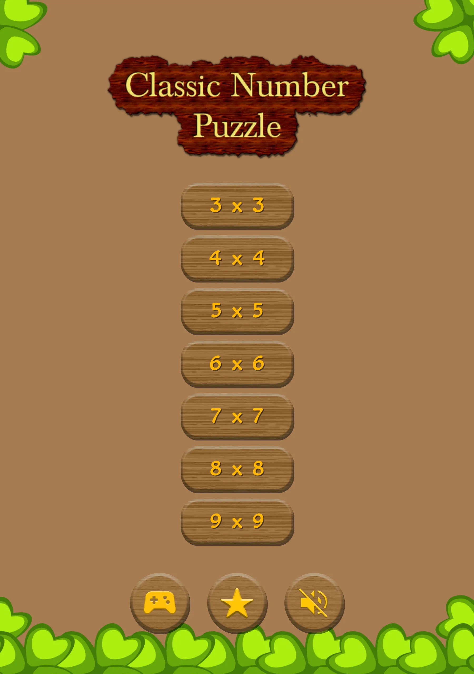 Classic Number Puzzle | Indus Appstore | Screenshot