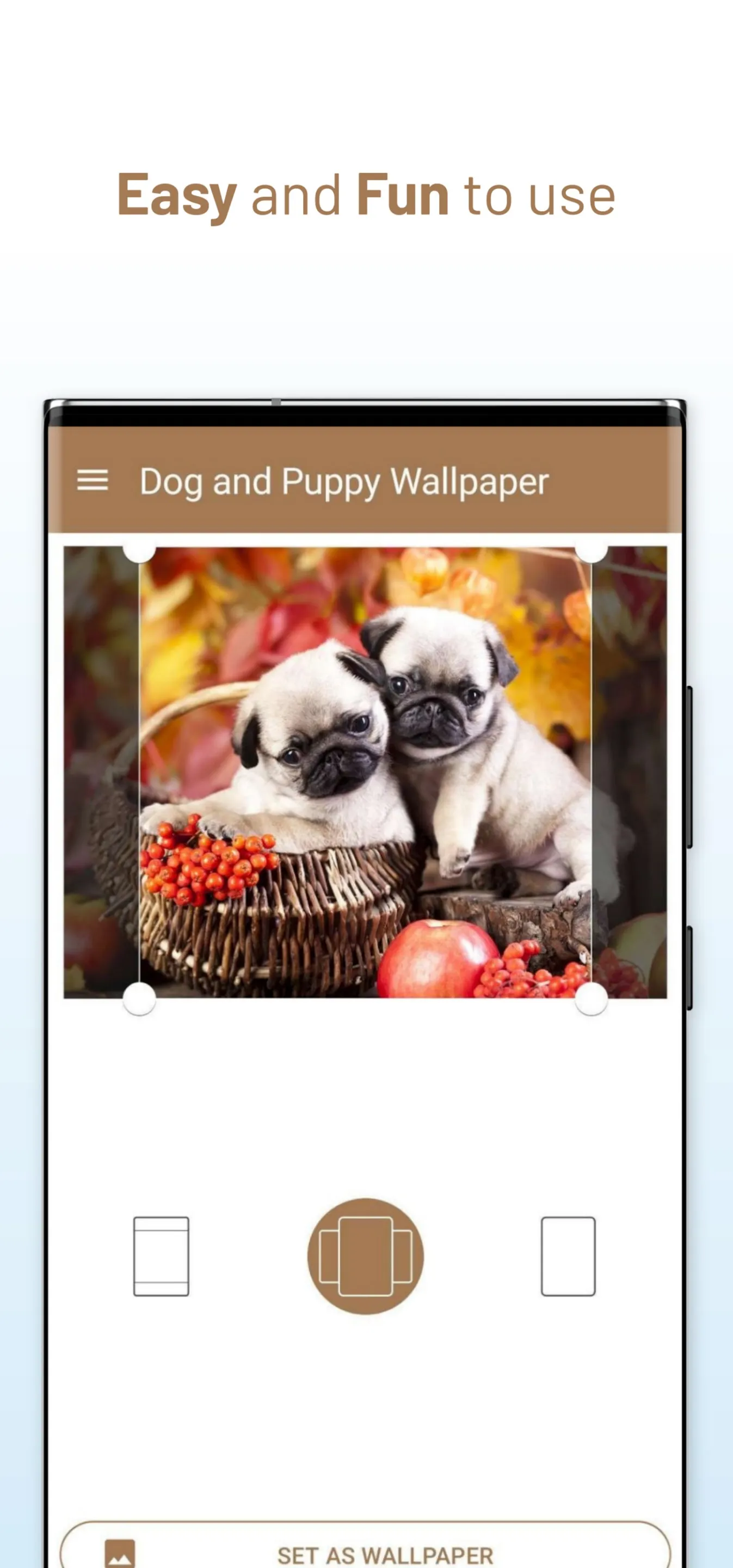 Dog and Puppy Wallpaper | Indus Appstore | Screenshot