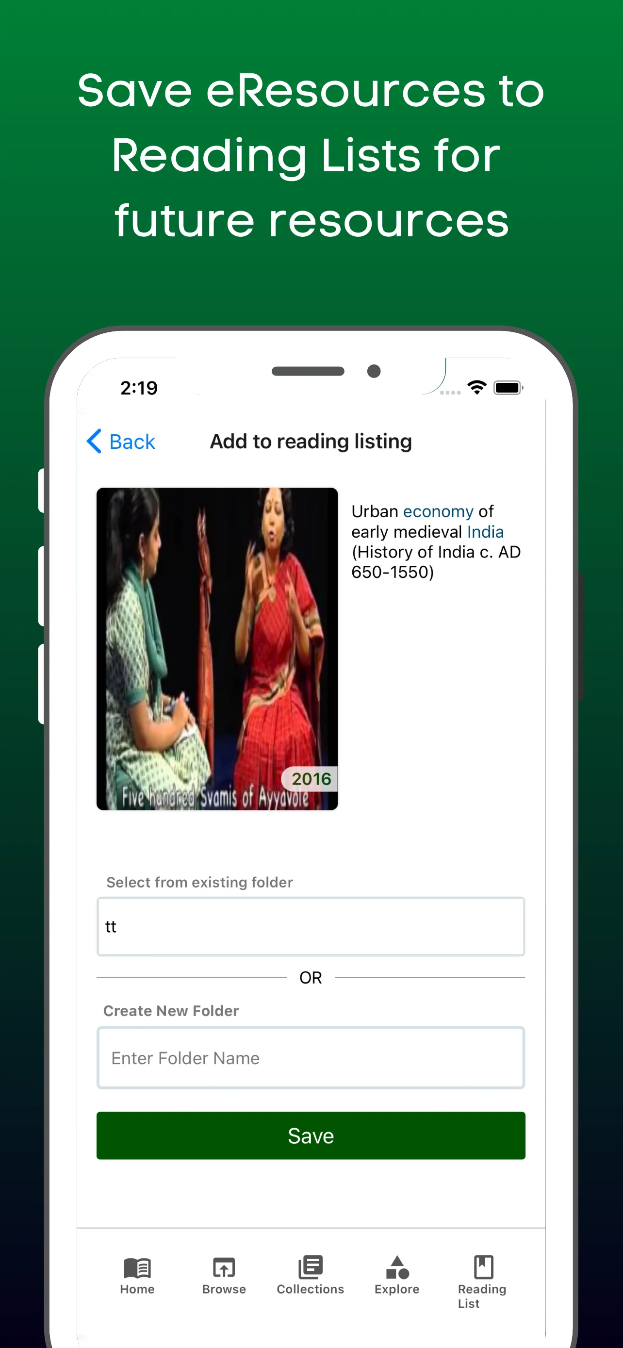 AMU eLibrary | Indus Appstore | Screenshot