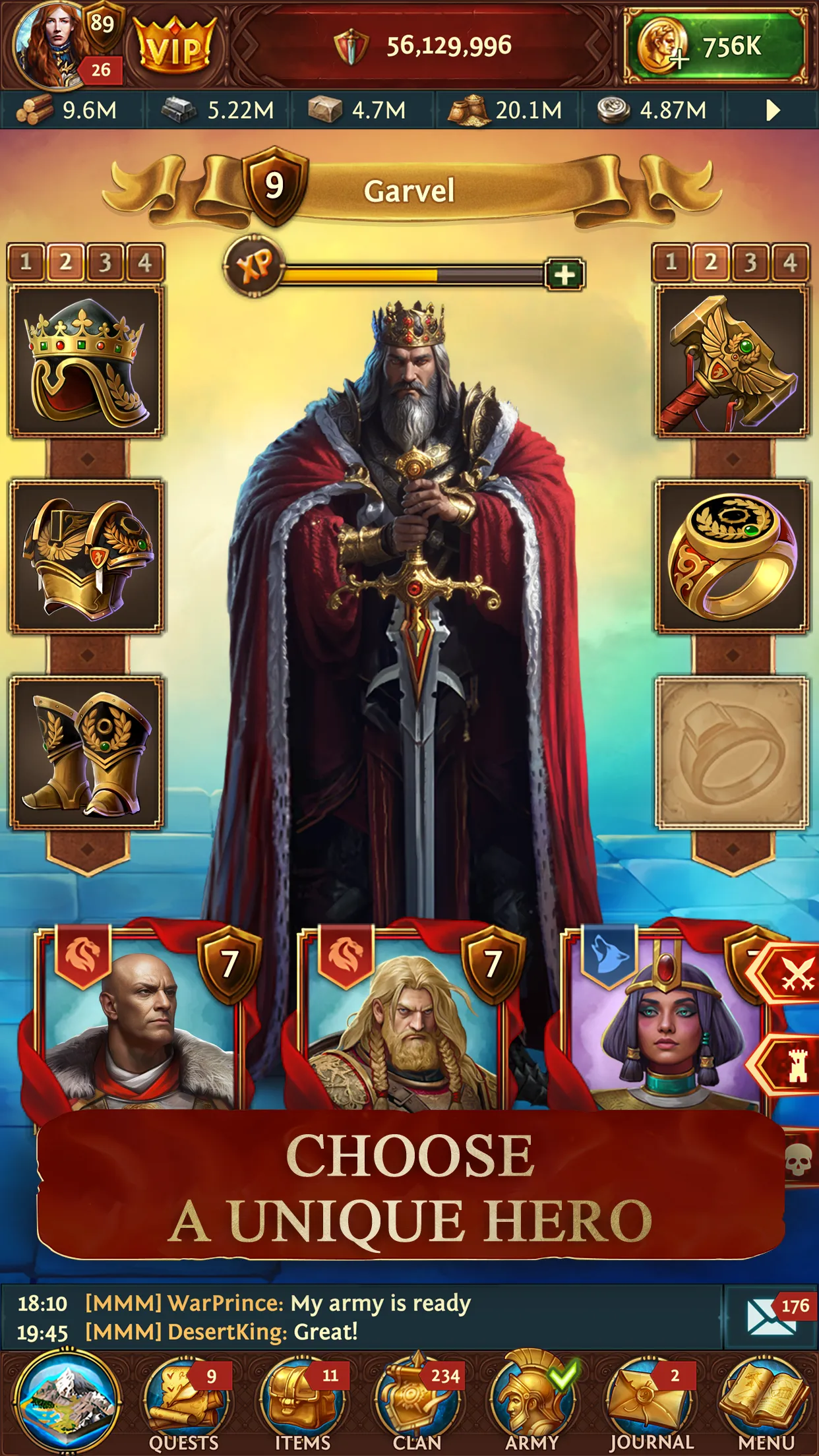 Total Battle: Strategy Games | Indus Appstore | Screenshot