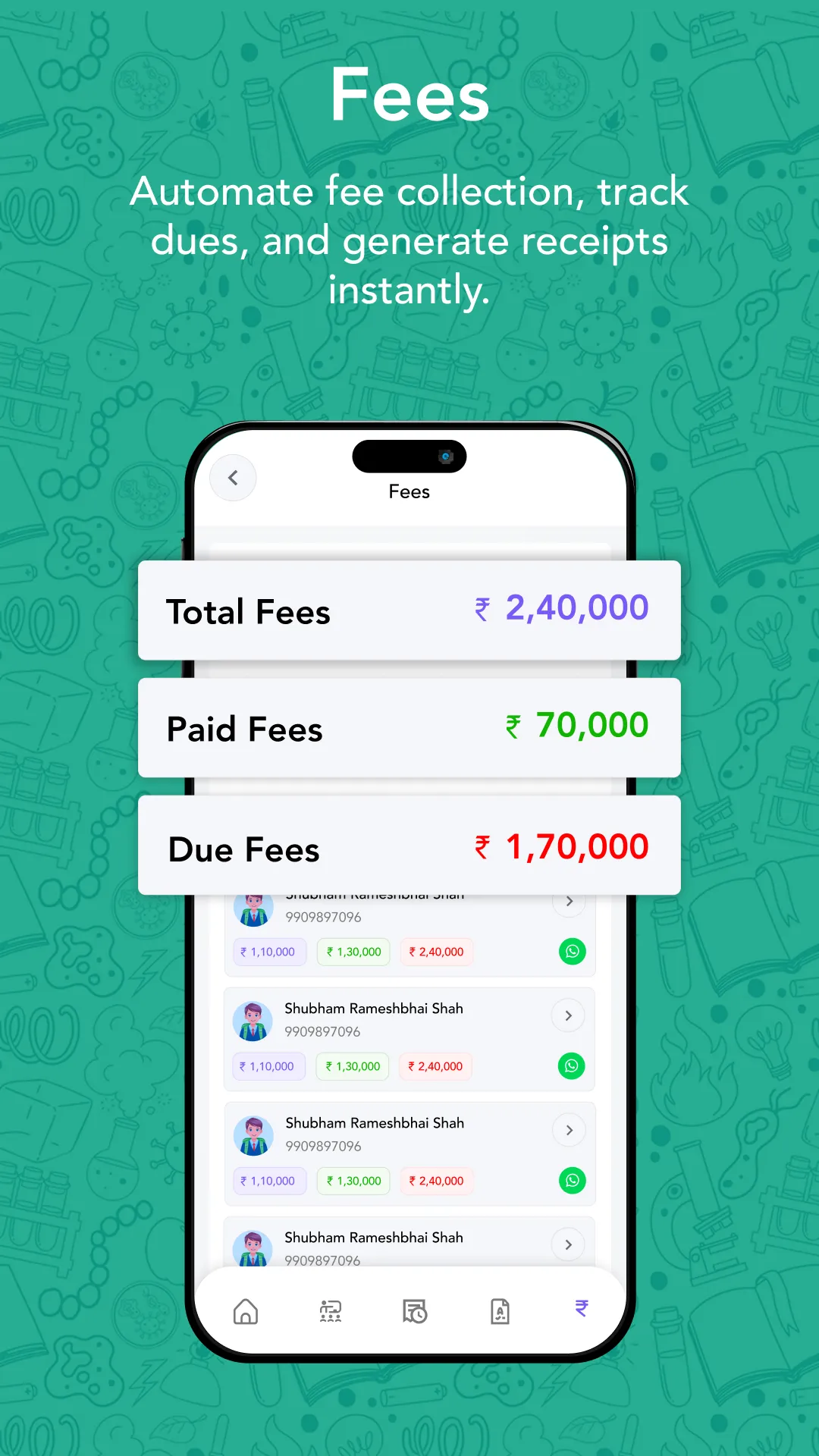Tuition Plus | Indus Appstore | Screenshot