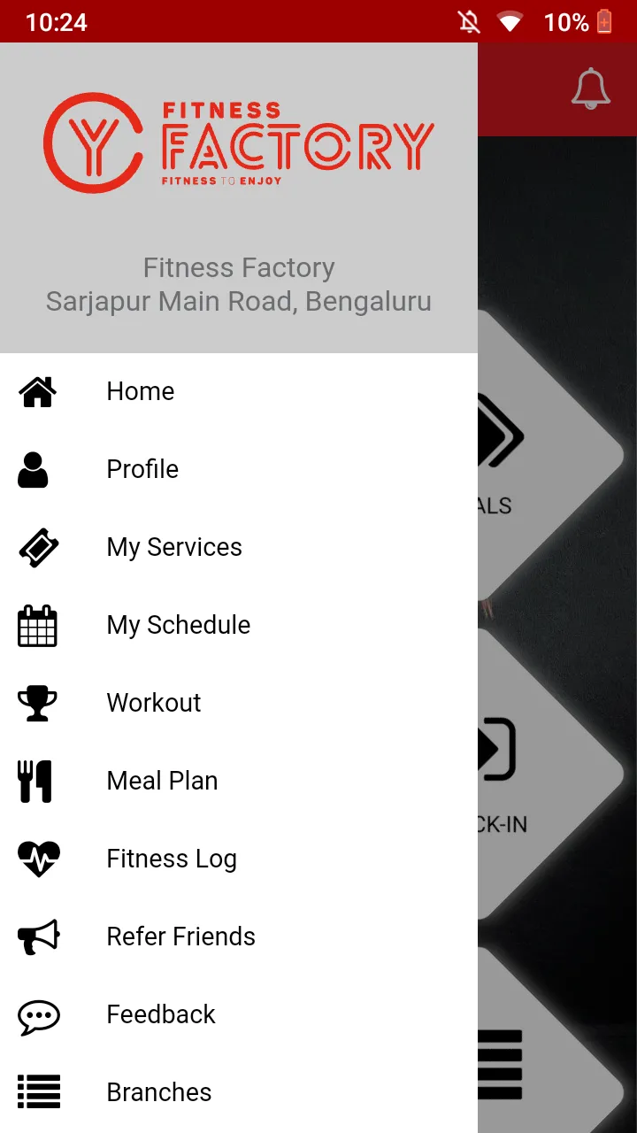 FITNESS FACTORY | Indus Appstore | Screenshot