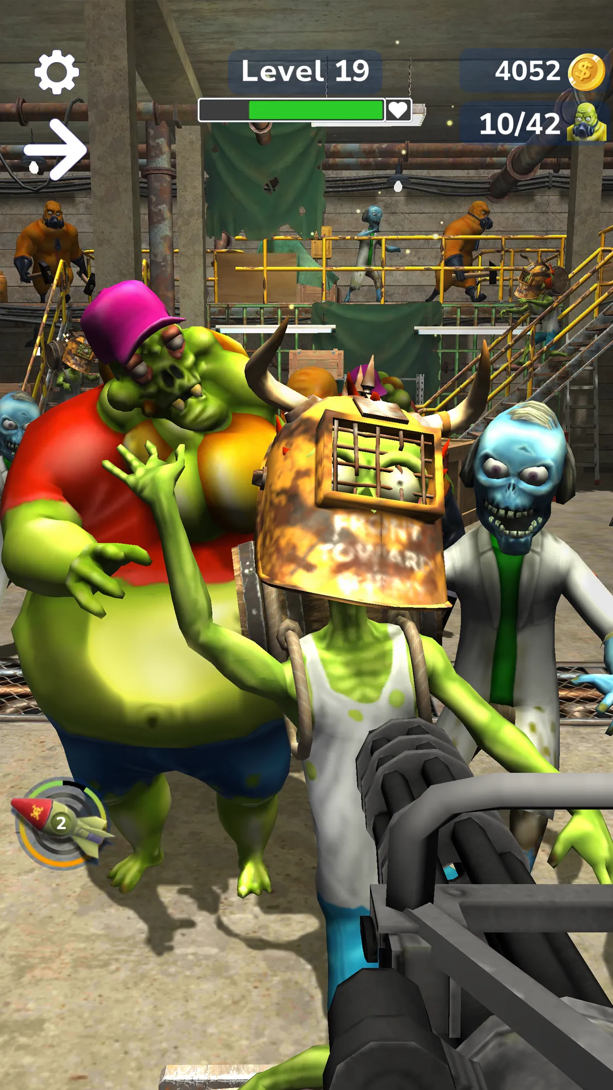 Tower Gunner: Zombie Shooter | Indus Appstore | Screenshot