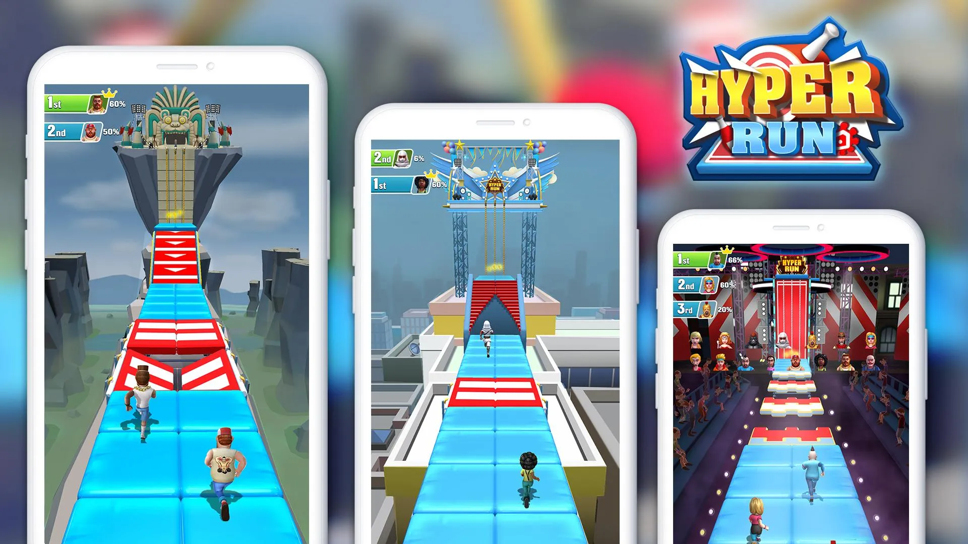 Hyper Run 3D | Indus Appstore | Screenshot