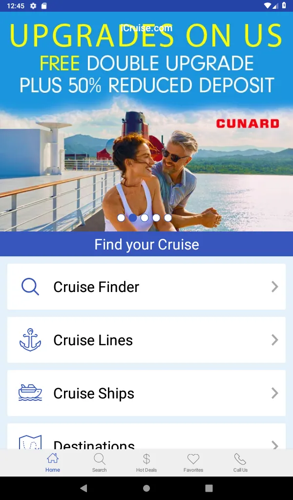 Cruise Finder - iCruise.com | Indus Appstore | Screenshot