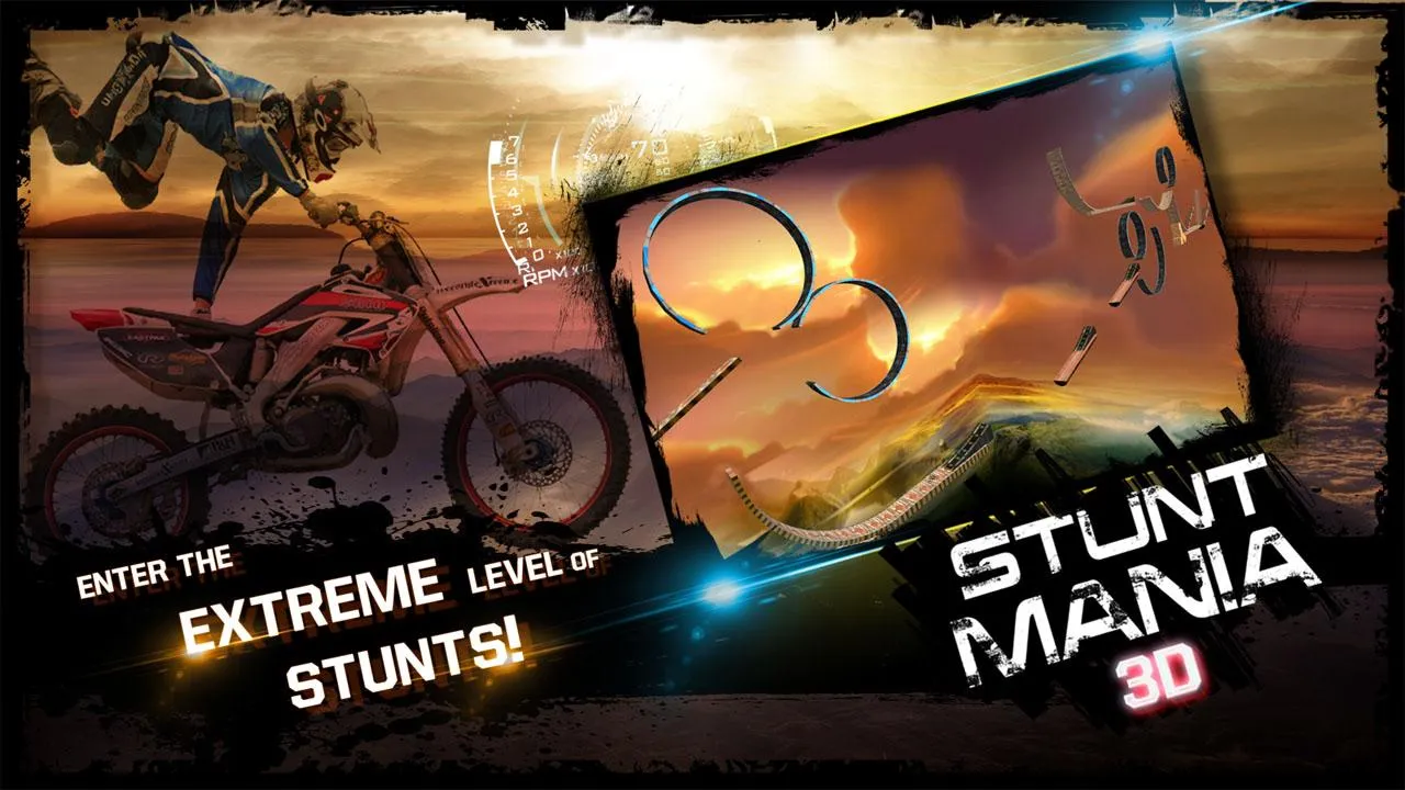 Stunt Mania 3D | Indus Appstore | Screenshot