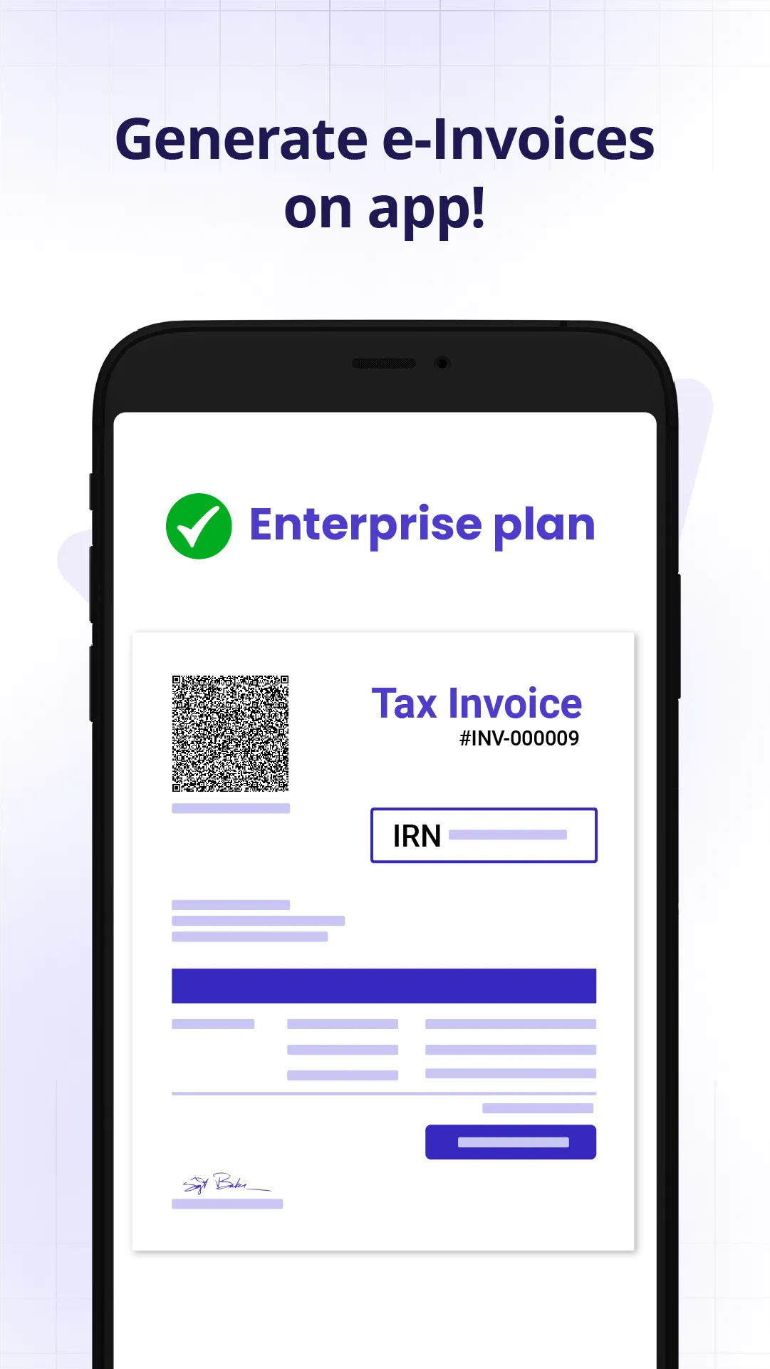 myBillBook Invoice Billing App | Indus Appstore | Screenshot