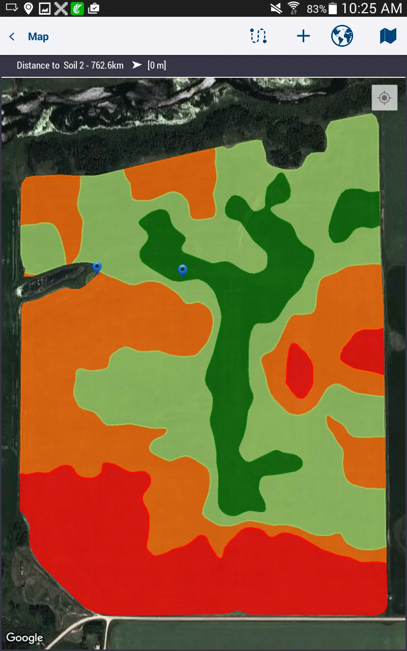 Trimble Ag Mobile | Indus Appstore | Screenshot