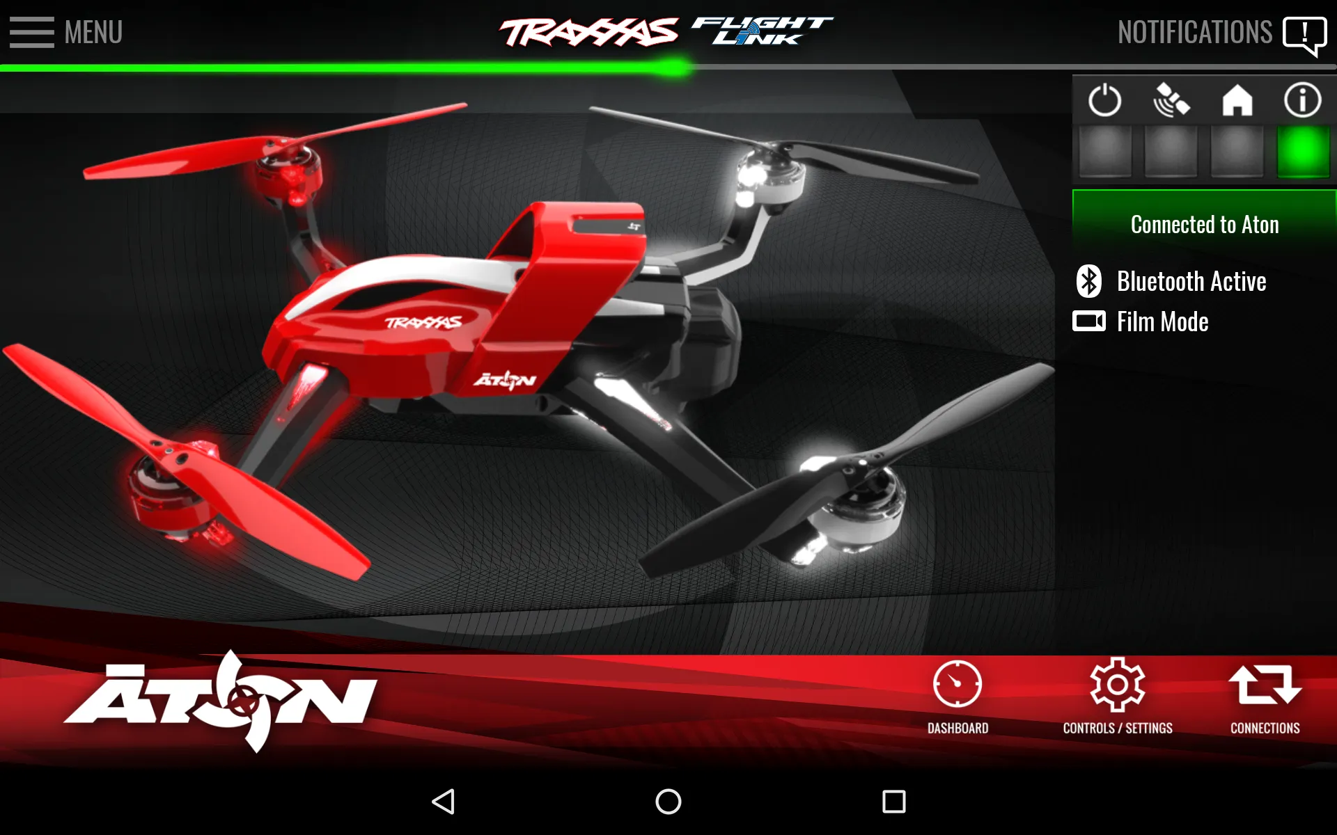 Traxxas Flight Link | Indus Appstore | Screenshot