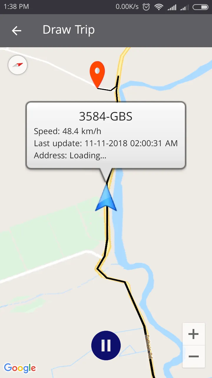 Shwe GPS | Indus Appstore | Screenshot