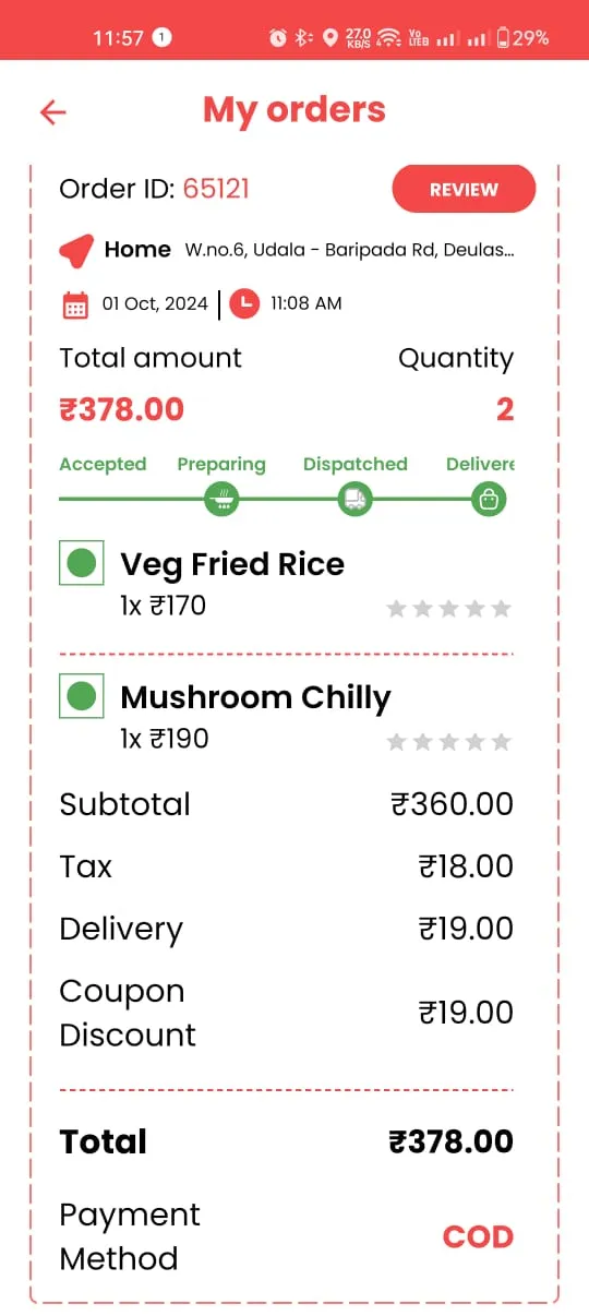 Apna Dhaba | Indus Appstore | Screenshot