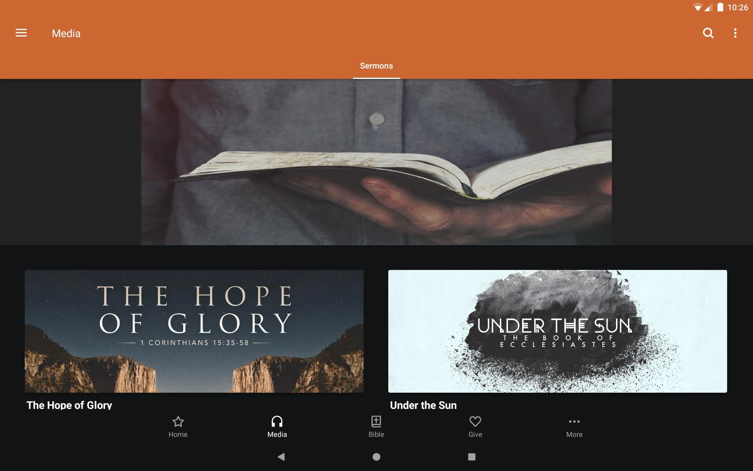 Dry Creek Baptist Church | Indus Appstore | Screenshot