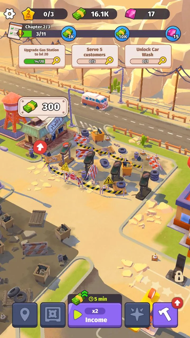 Roadside Empire: Idle Tycoon | Indus Appstore | Screenshot