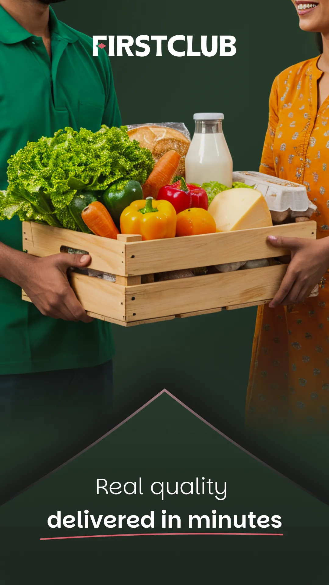 FirstClub : Quality in Minutes | Indus Appstore | Screenshot