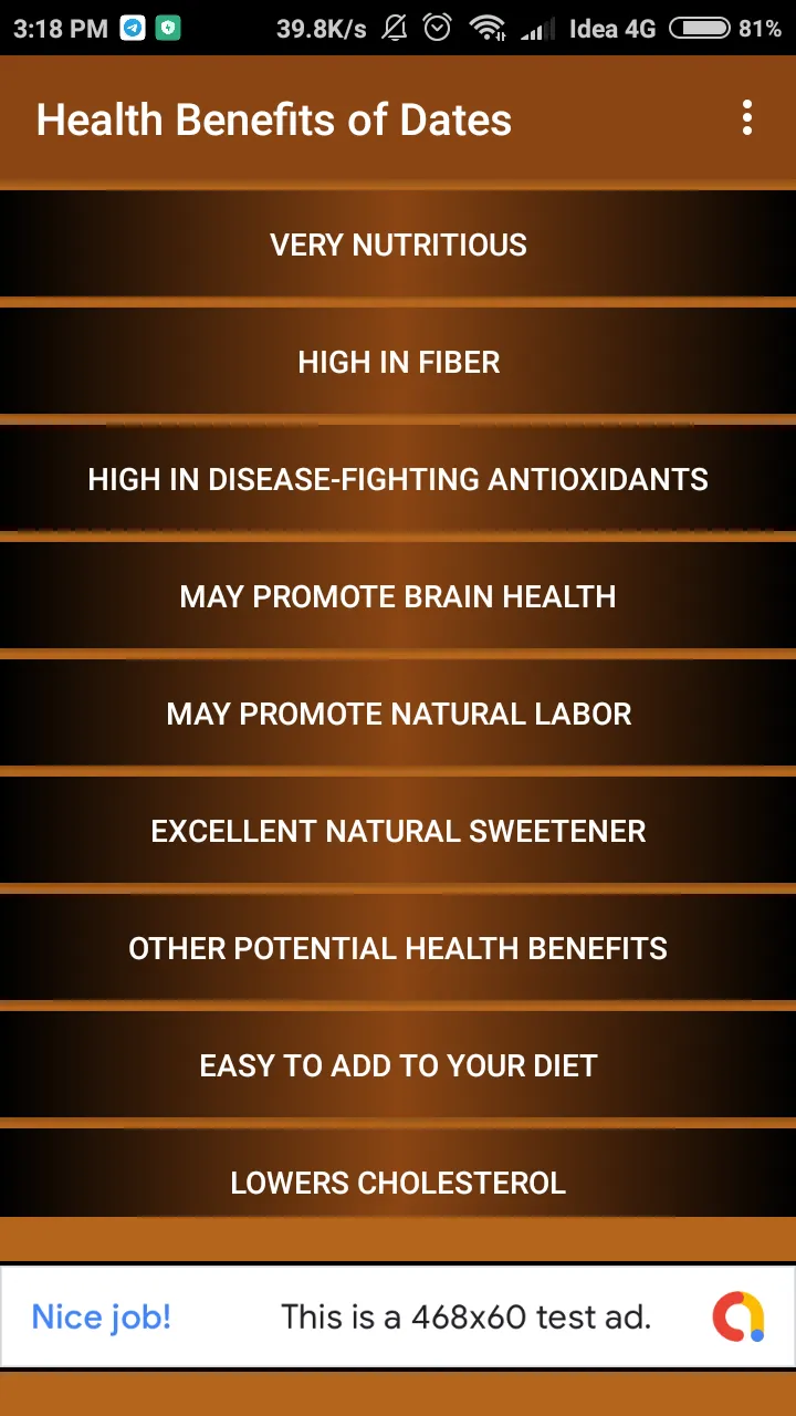 Dates Khajur Benefits | Indus Appstore | Screenshot