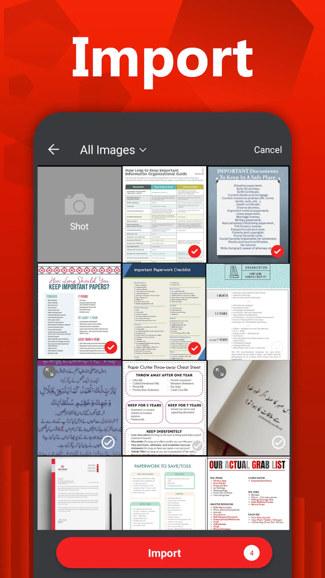 PDF Maker - Image to PDF | Indus Appstore | Screenshot