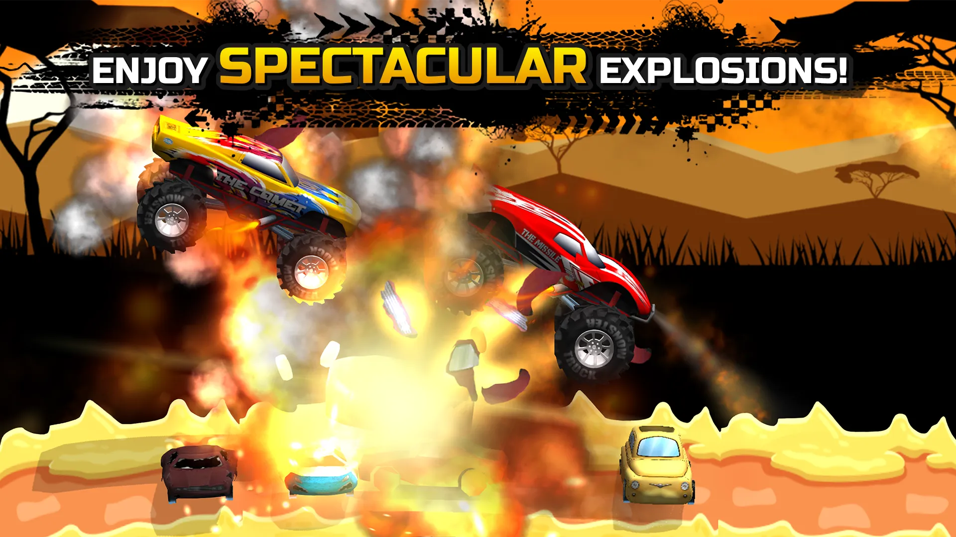 Monster truck: Racing for kids | Indus Appstore | Screenshot