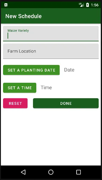 Maize Farm Assistant | Indus Appstore | Screenshot