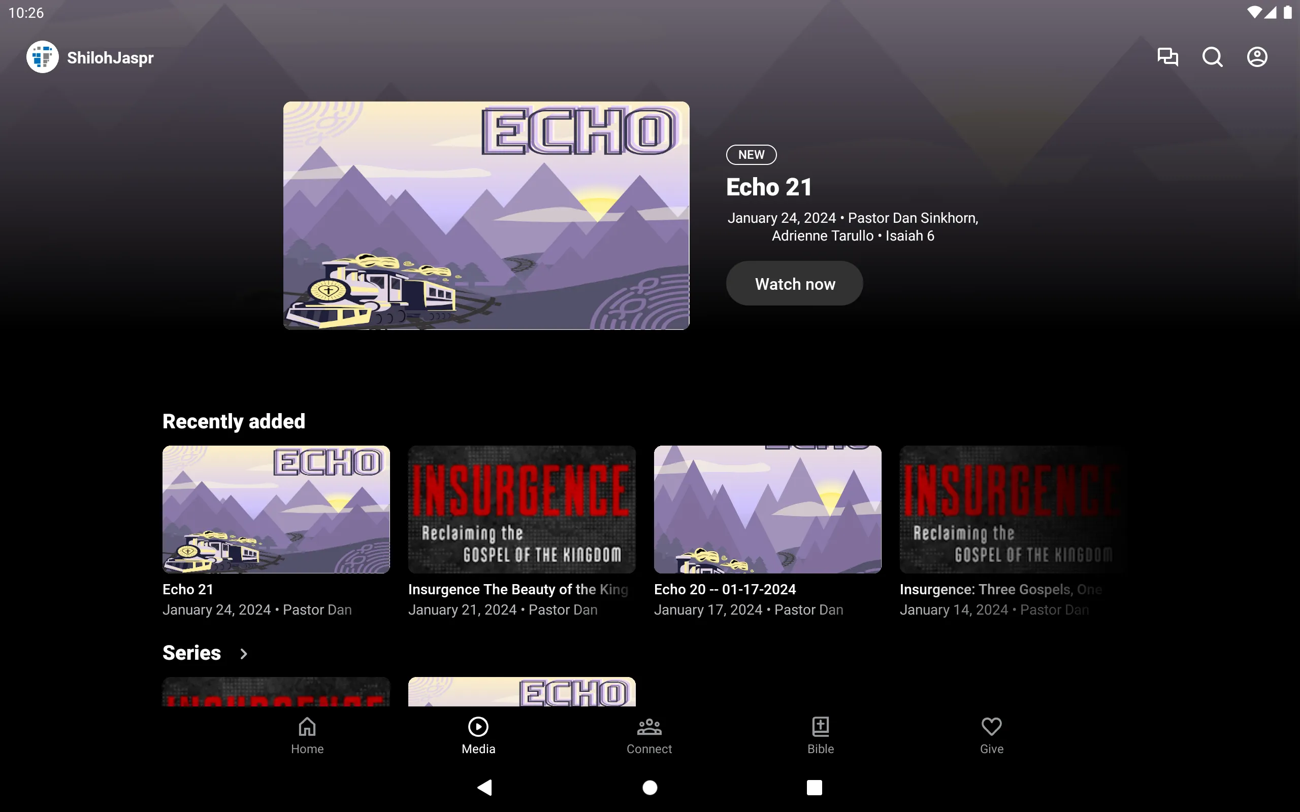 Shiloh Church Jasper IN | Indus Appstore | Screenshot