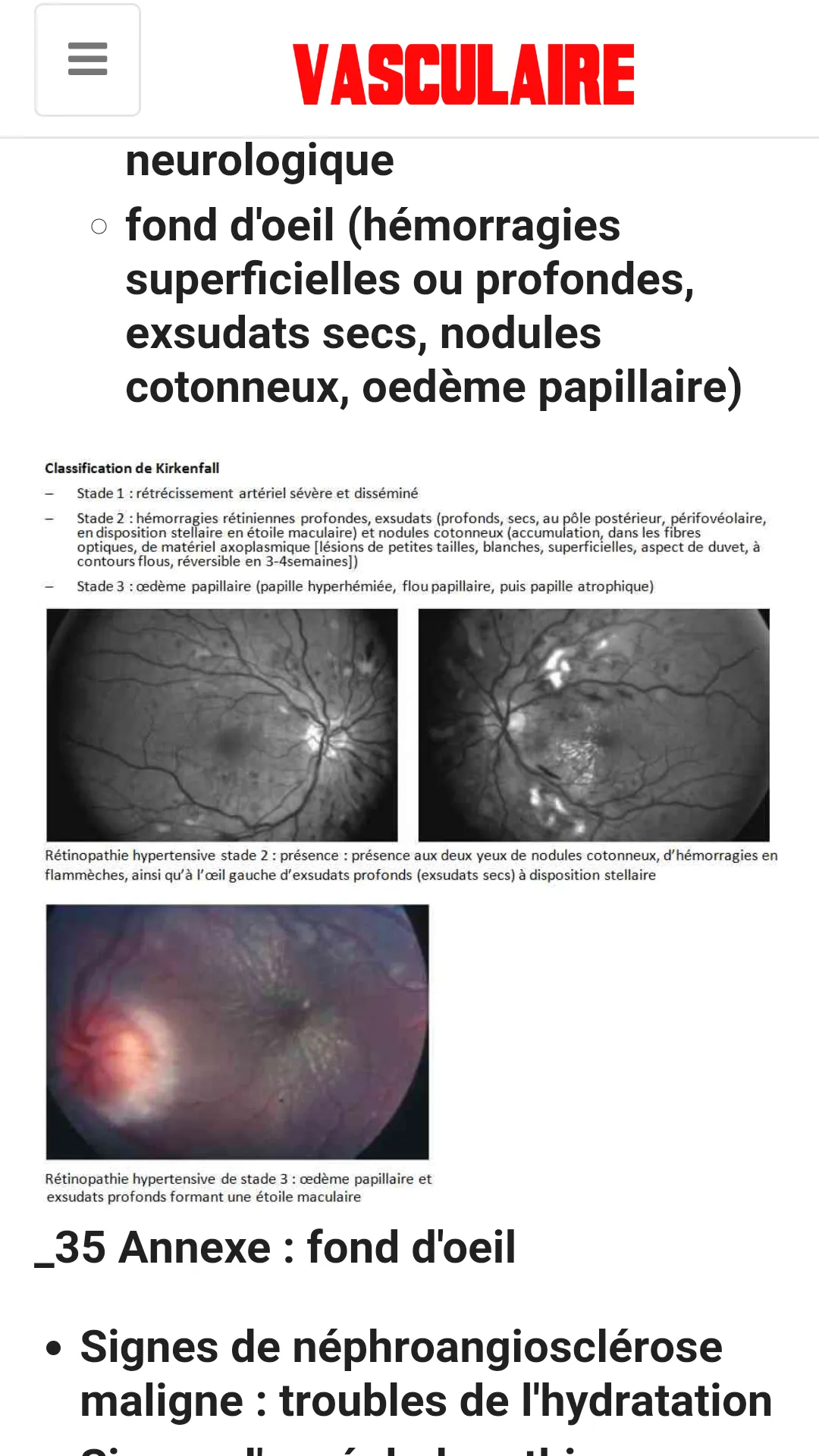 vascular diseases | Indus Appstore | Screenshot