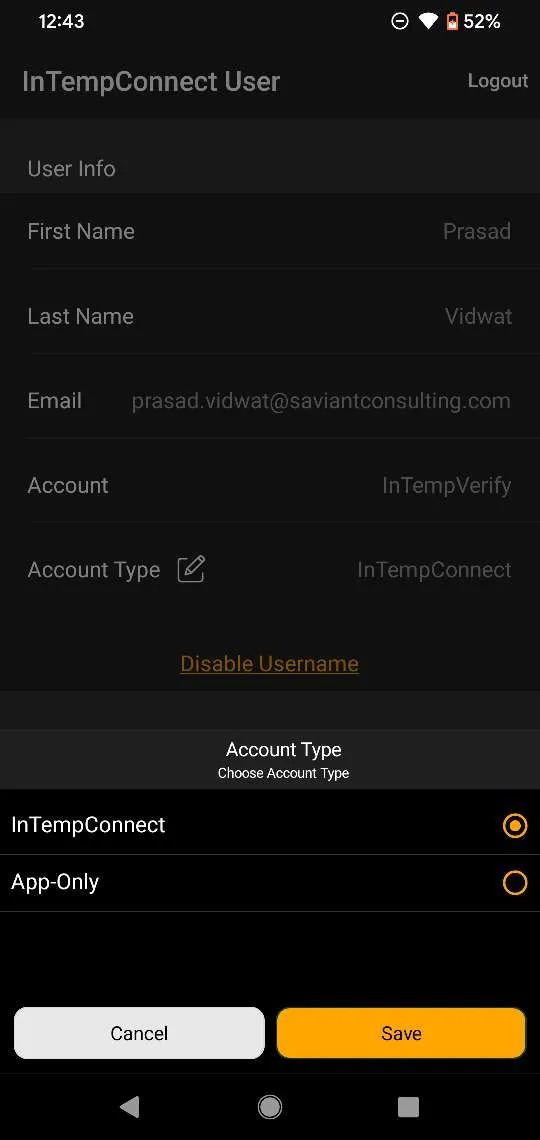 InTemp | Indus Appstore | Screenshot