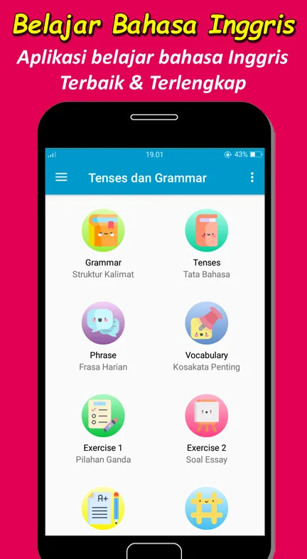 Buku Pintar Bahasa Inggris | Indus Appstore | Screenshot