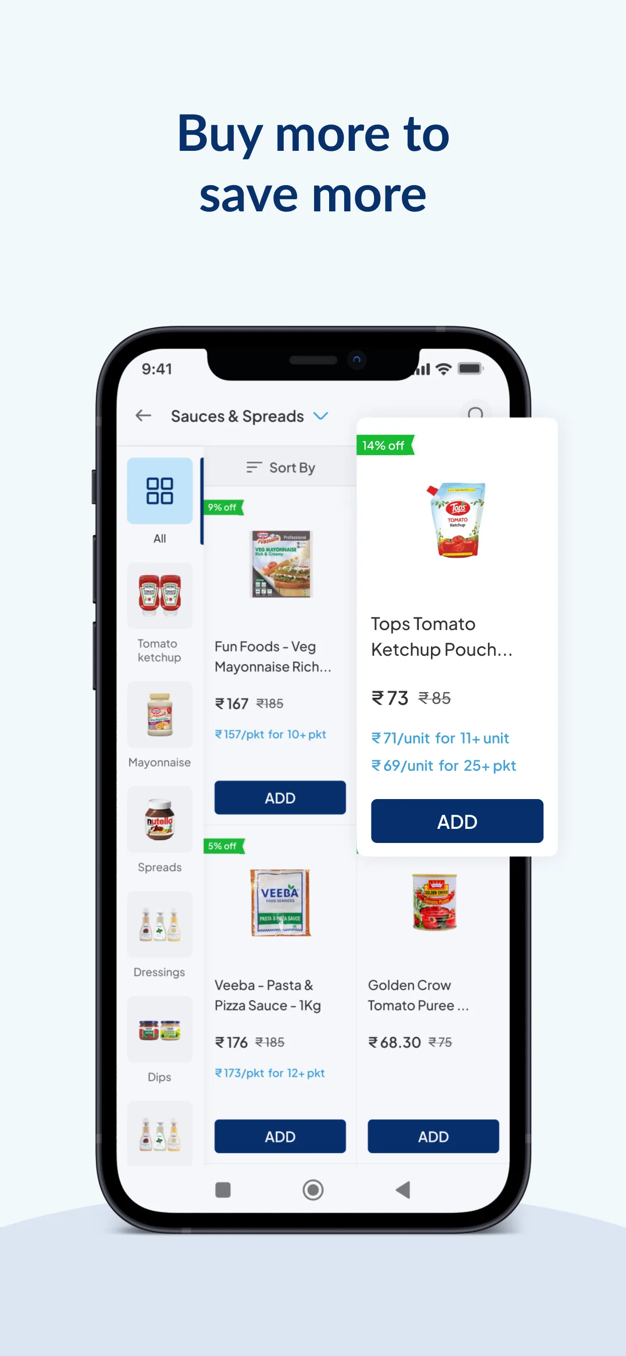 Vyap: Restaurant Supplies | Indus Appstore | Screenshot