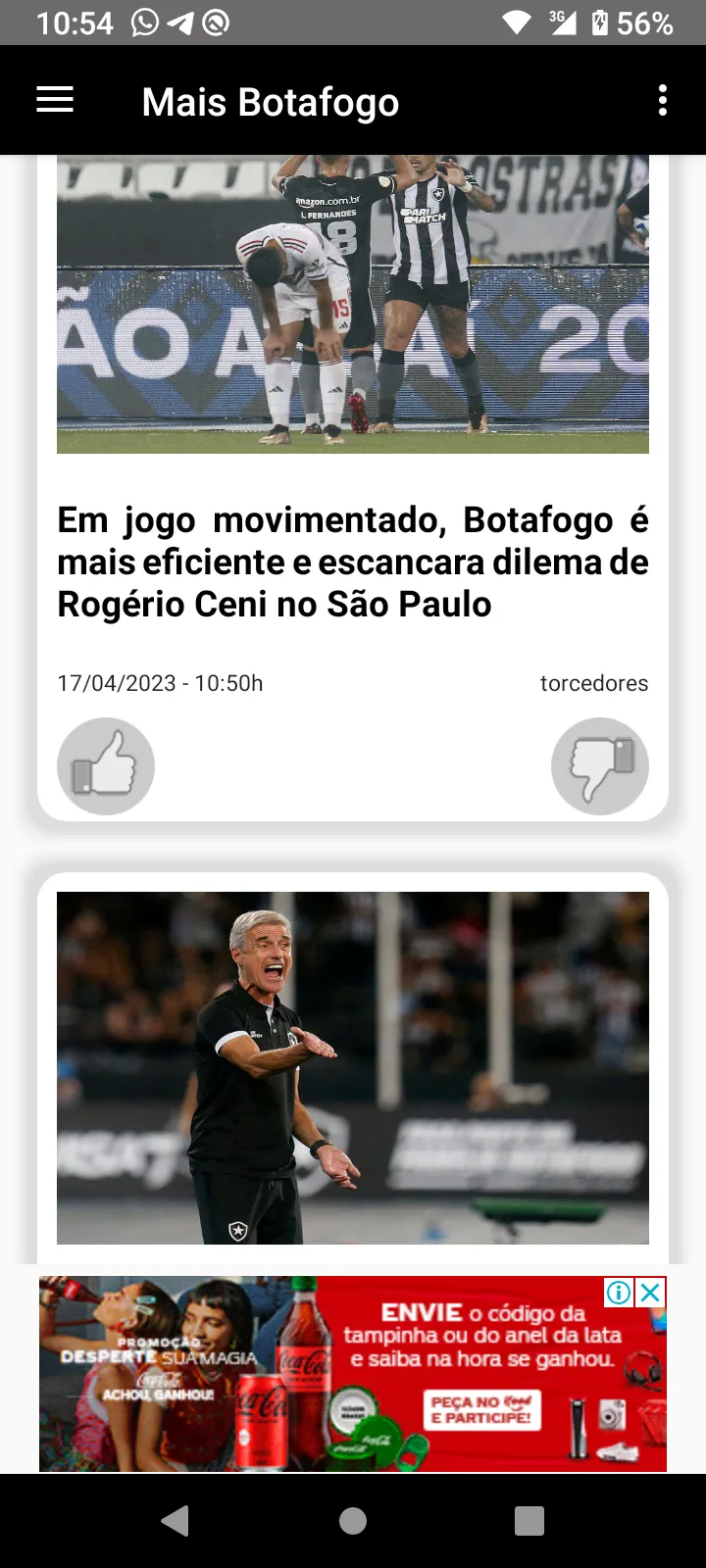 Mais Botafogo o Glorioso | Indus Appstore | Screenshot