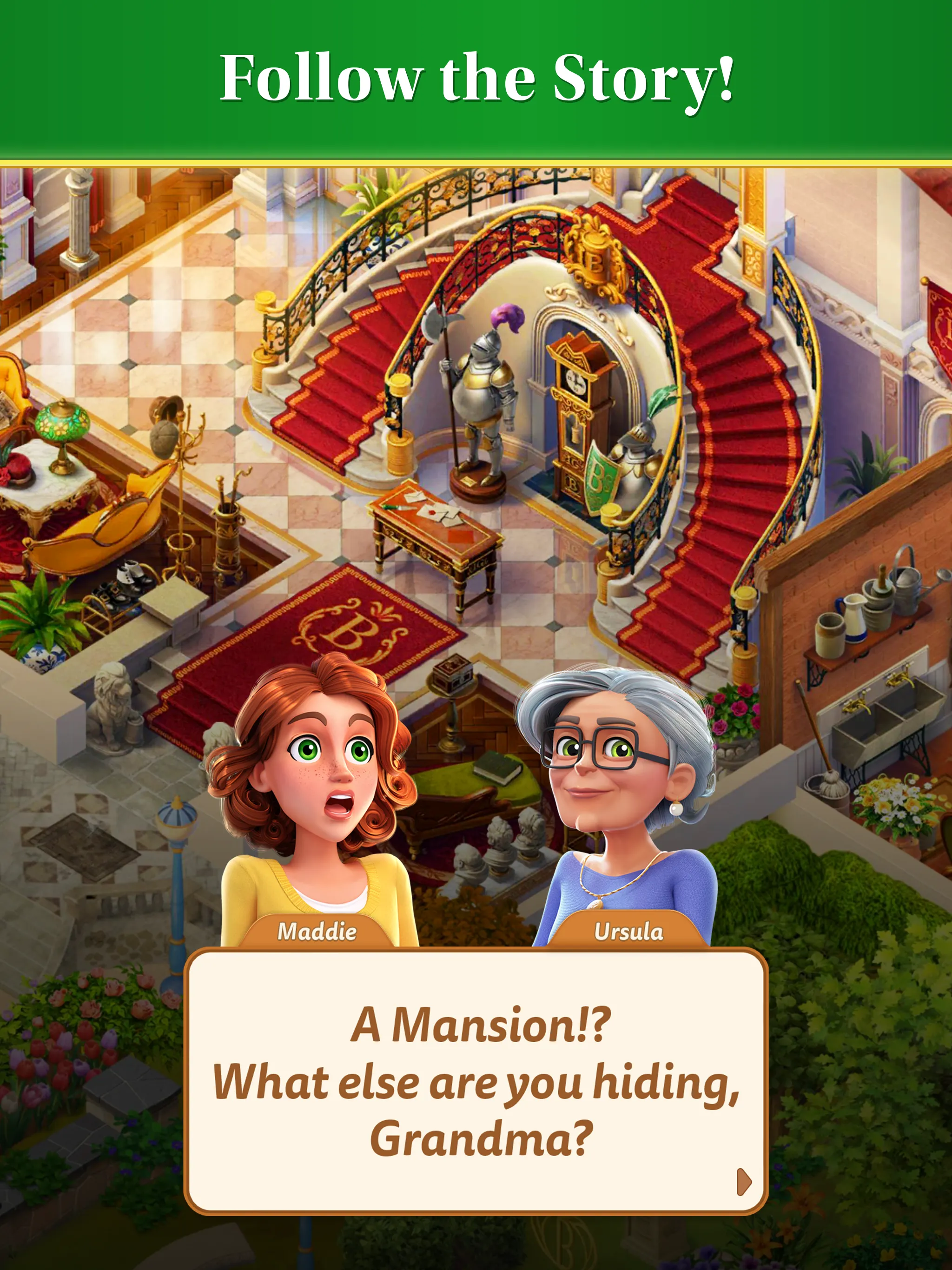 Merge Mansion | Indus Appstore | Screenshot