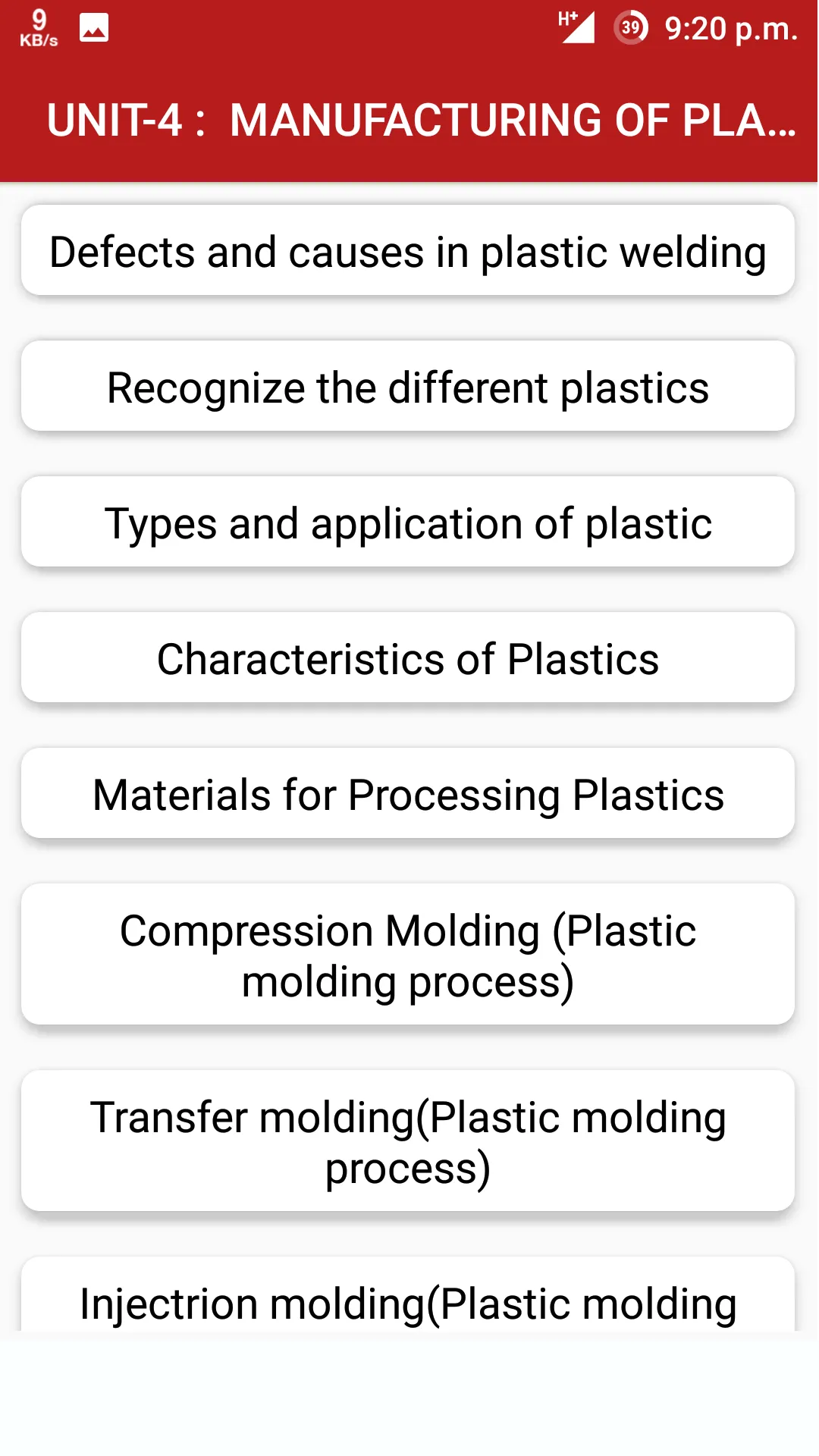 Manufacturing Science - 1 | Indus Appstore | Screenshot