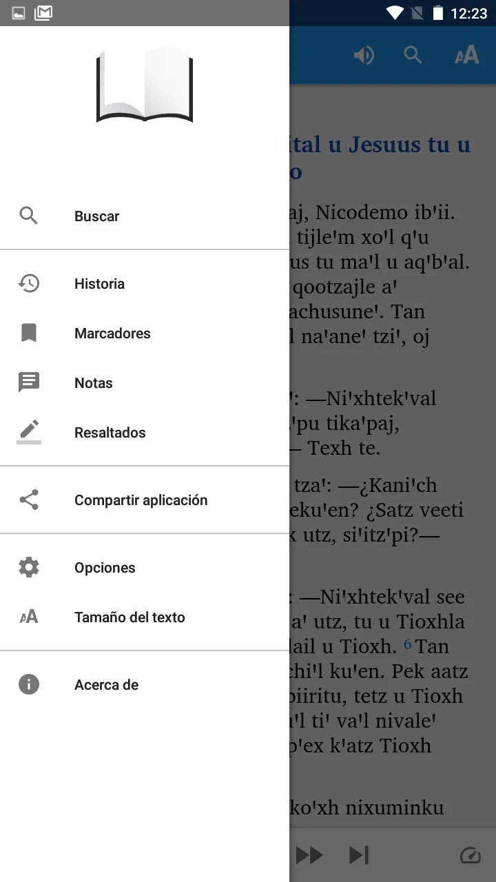 Ixil San Juan Cotzal Bible | Indus Appstore | Screenshot