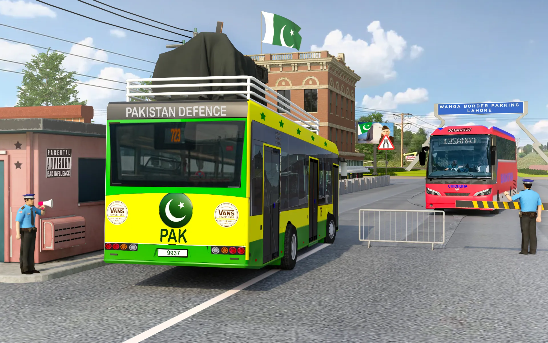 Pakistan - India Bus Simulator | Indus Appstore | Screenshot