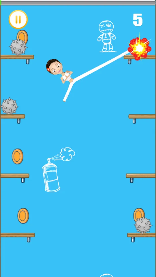 Fatal Staircase | Indus Appstore | Screenshot