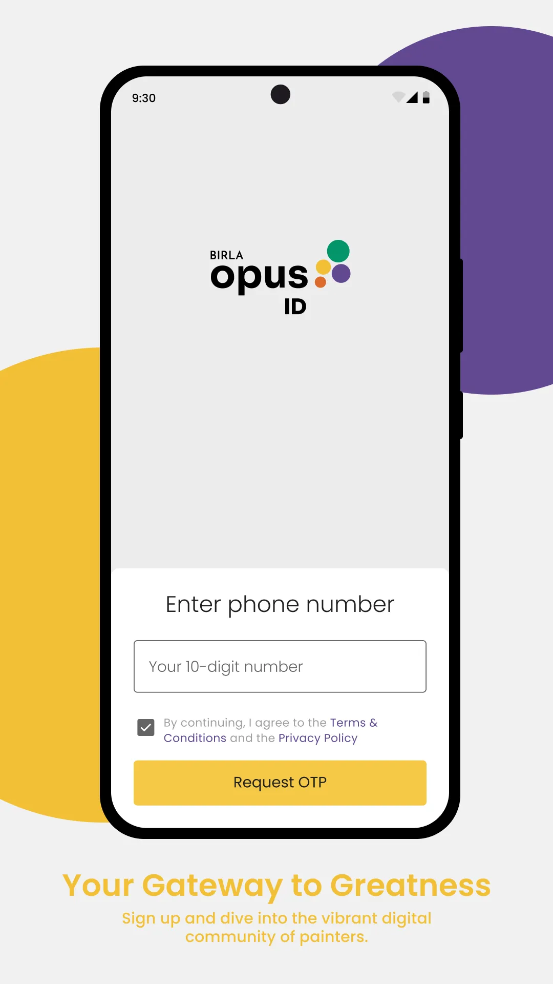Birla Opus ID | Indus Appstore | Screenshot