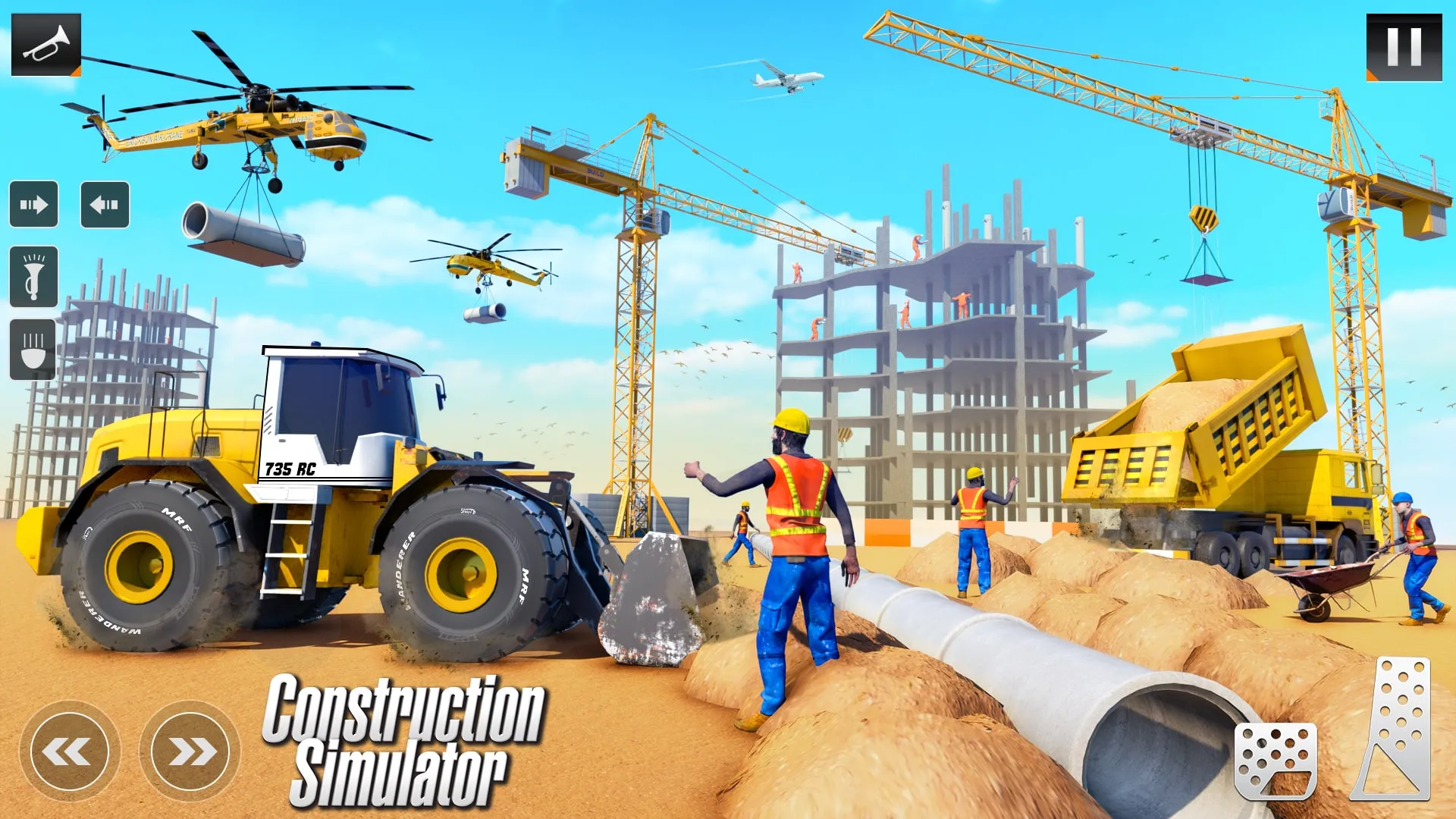 City Road Bridge Construction | Indus Appstore | Screenshot