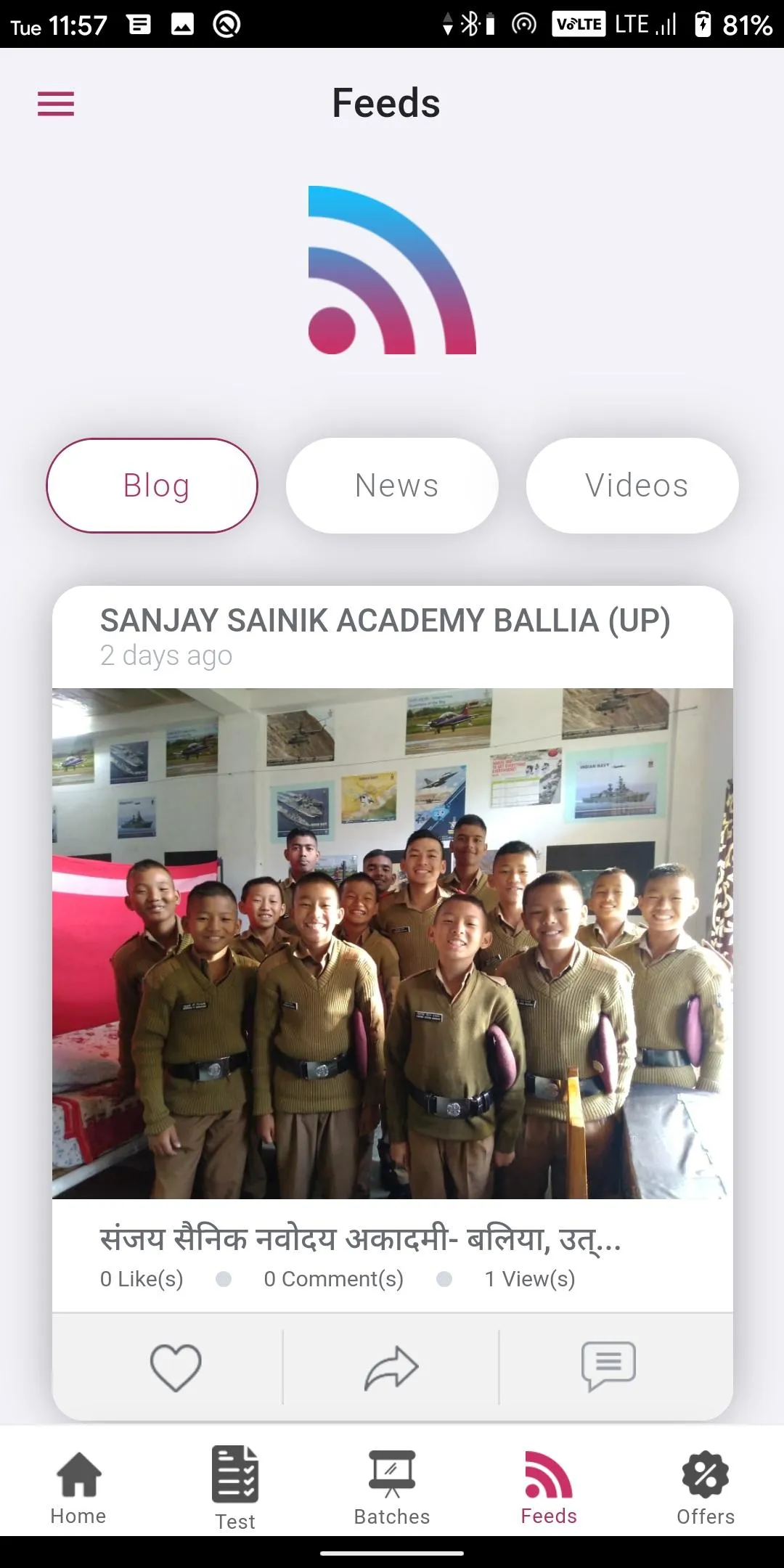 Sainik School Guru | Indus Appstore | Screenshot