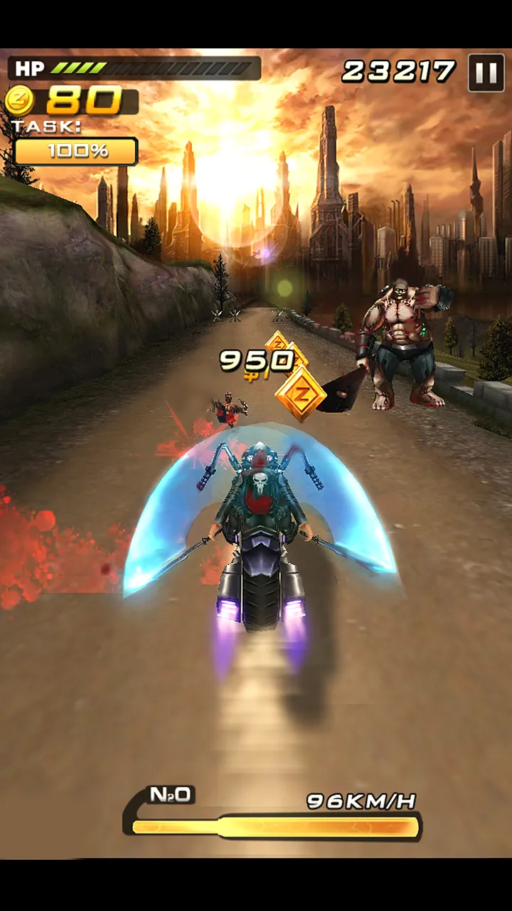 Death Moto 2 : Zombile Killer | Indus Appstore | Screenshot