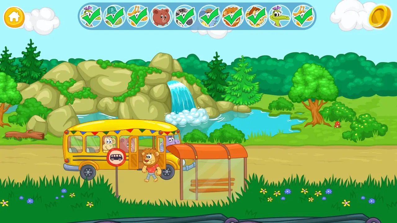 Kids bus | Indus Appstore | Screenshot