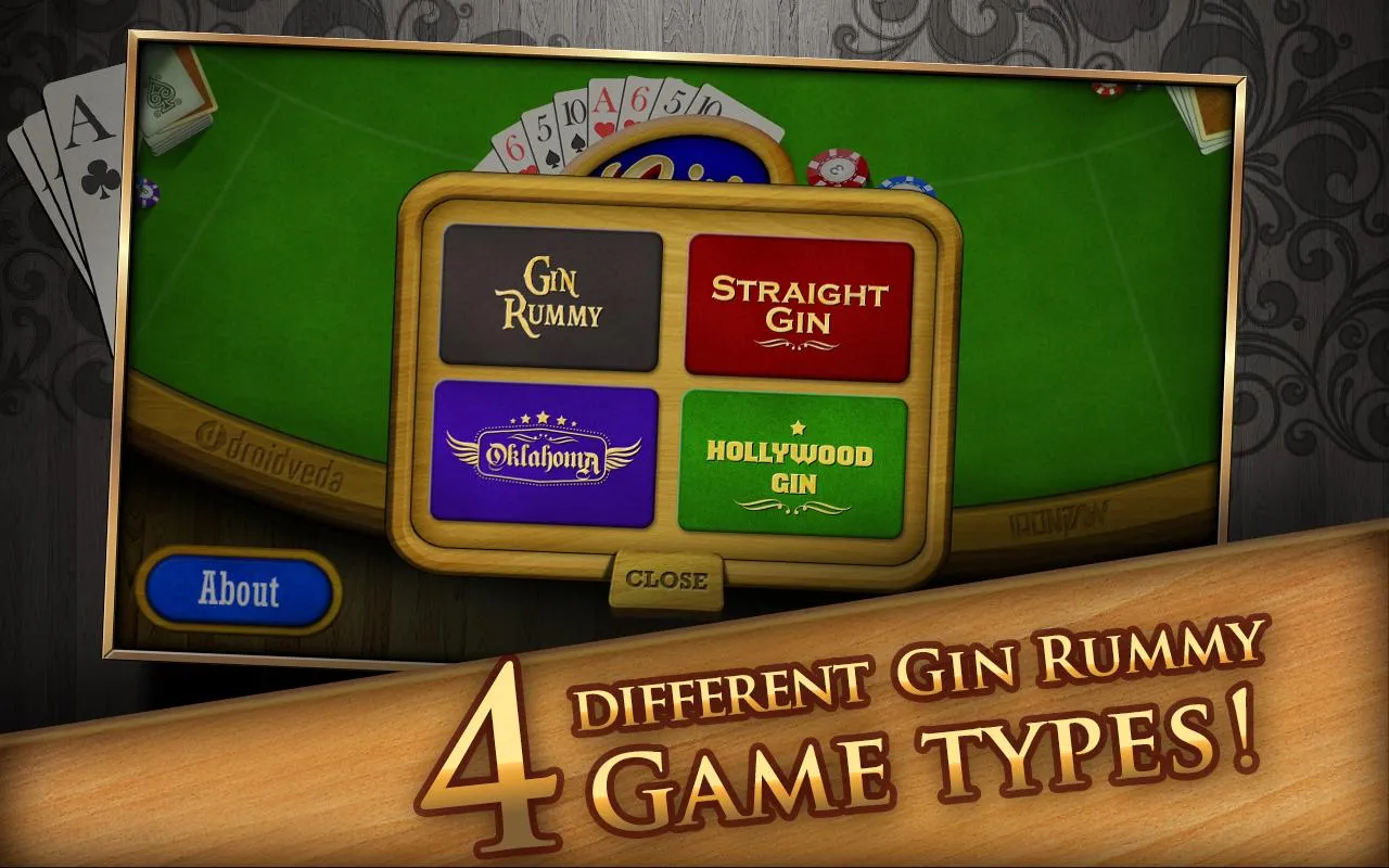 Gin Rummy | Indus Appstore | Screenshot